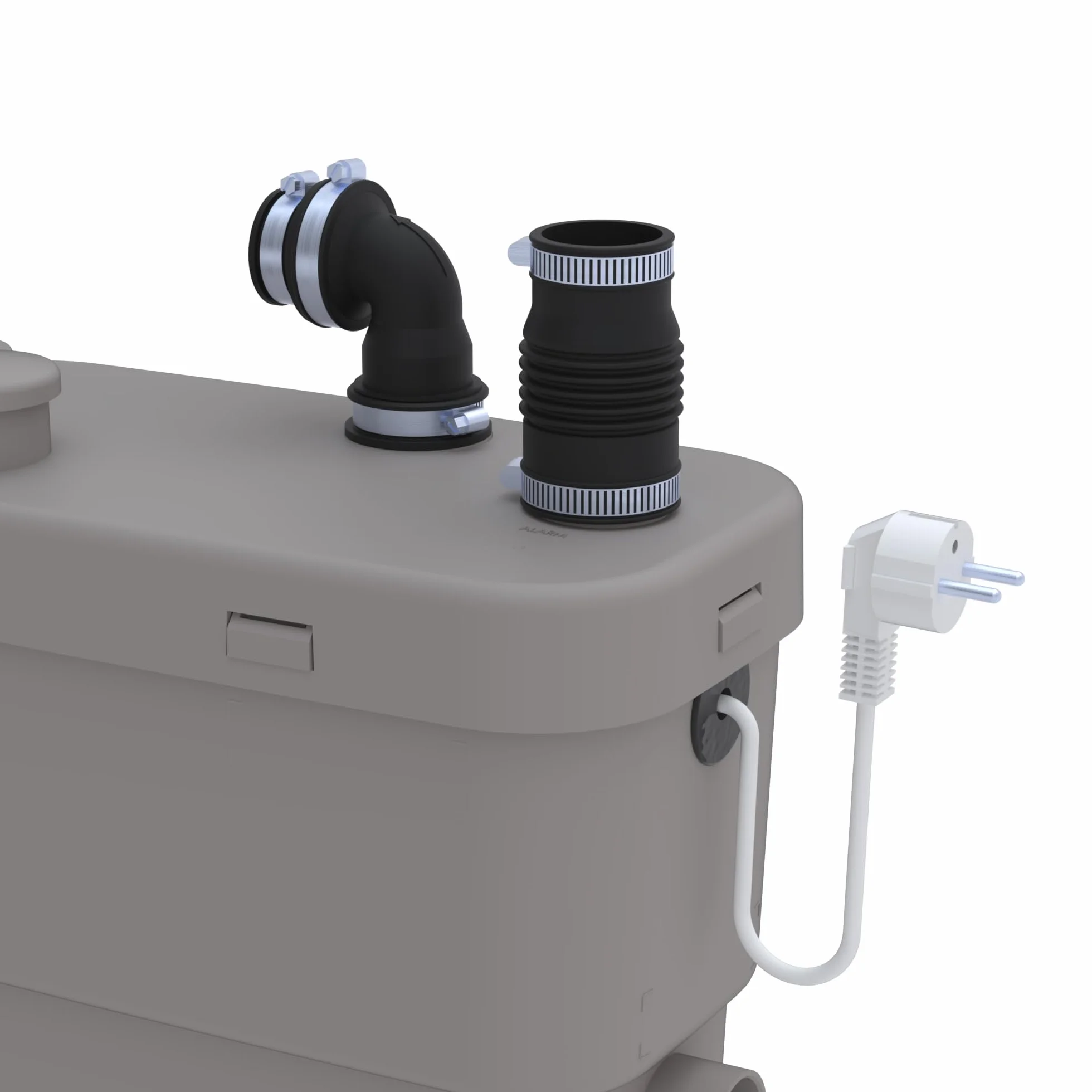 Saniflo 6045 Sanispeed Plus pompa ściekowa, szara