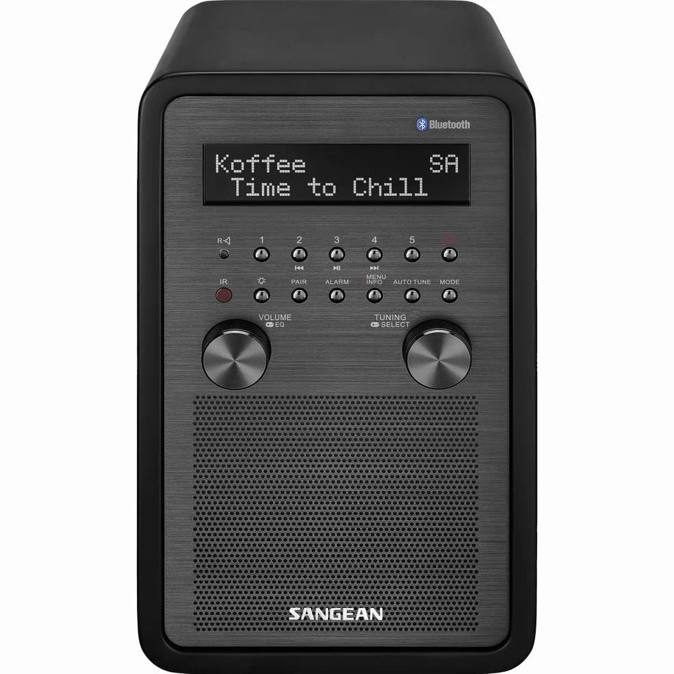 Sangean DDR-60 Bluetooth czarny