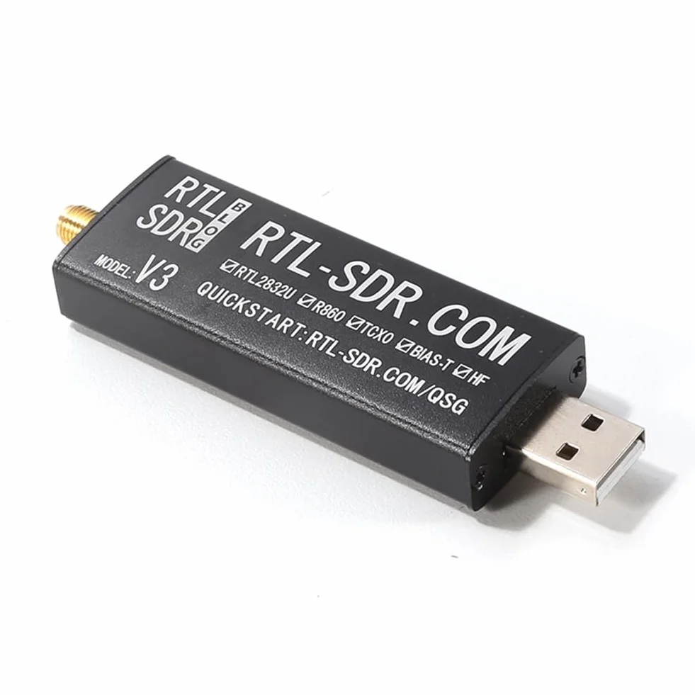 RTL-SDR V3 R820T2 TCXO szerokopasmowy SDR odbiornik zestaw