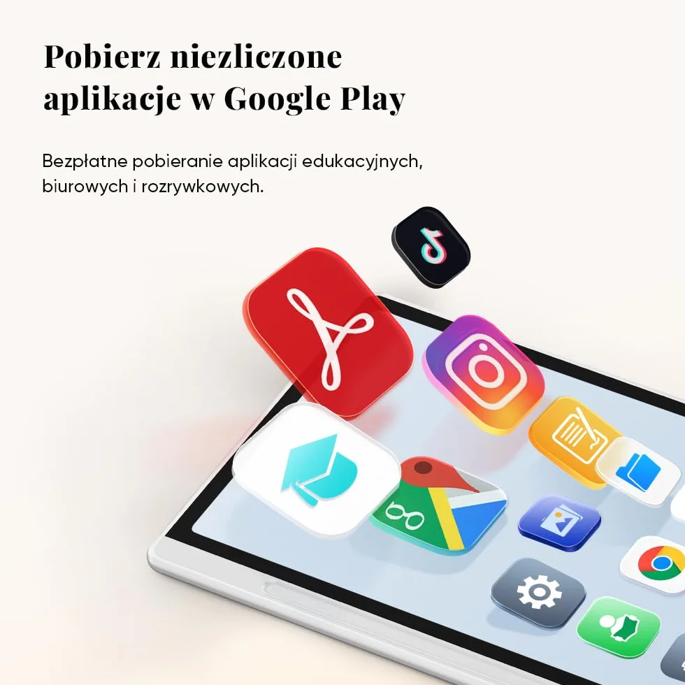 XP-Pen Magic Note Pad 10,95" papierowy tablet z kolorowym wyświetlaczem rysik 16K X3 Pro rozdzielczość 1200 x 1920 pojemność akumulatora 8000 mAh