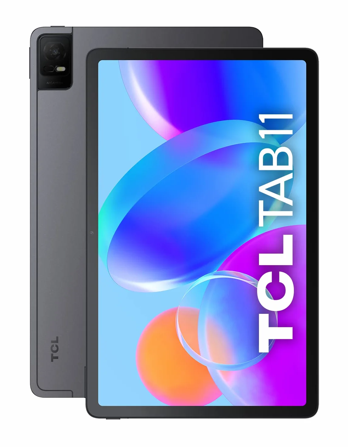 TCL TAB 11 Wi-Fi 11-calowy tablet 2K Android 13 4 GB RAM 64 GB Bateria 8000 mAh Dark Grey