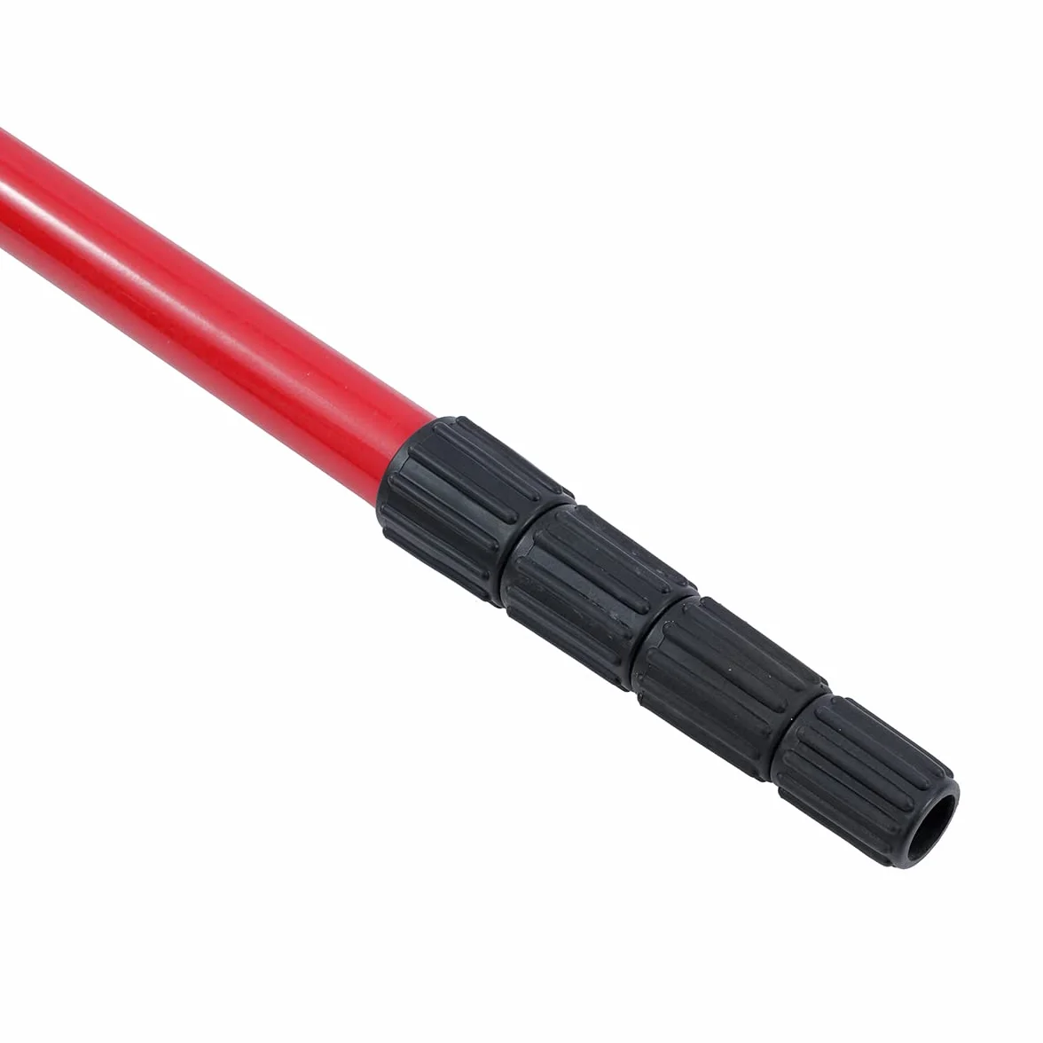 TOPWAY Laserowy drążek teleskopowy, 115-350 cm, stal wysokowęglowa, wysuwany drążek laserowy od podłogi do sufitu, z uchwytem i nylonową torbą, do obrotowych laserów krzyżowych, szybkie i elastyczne