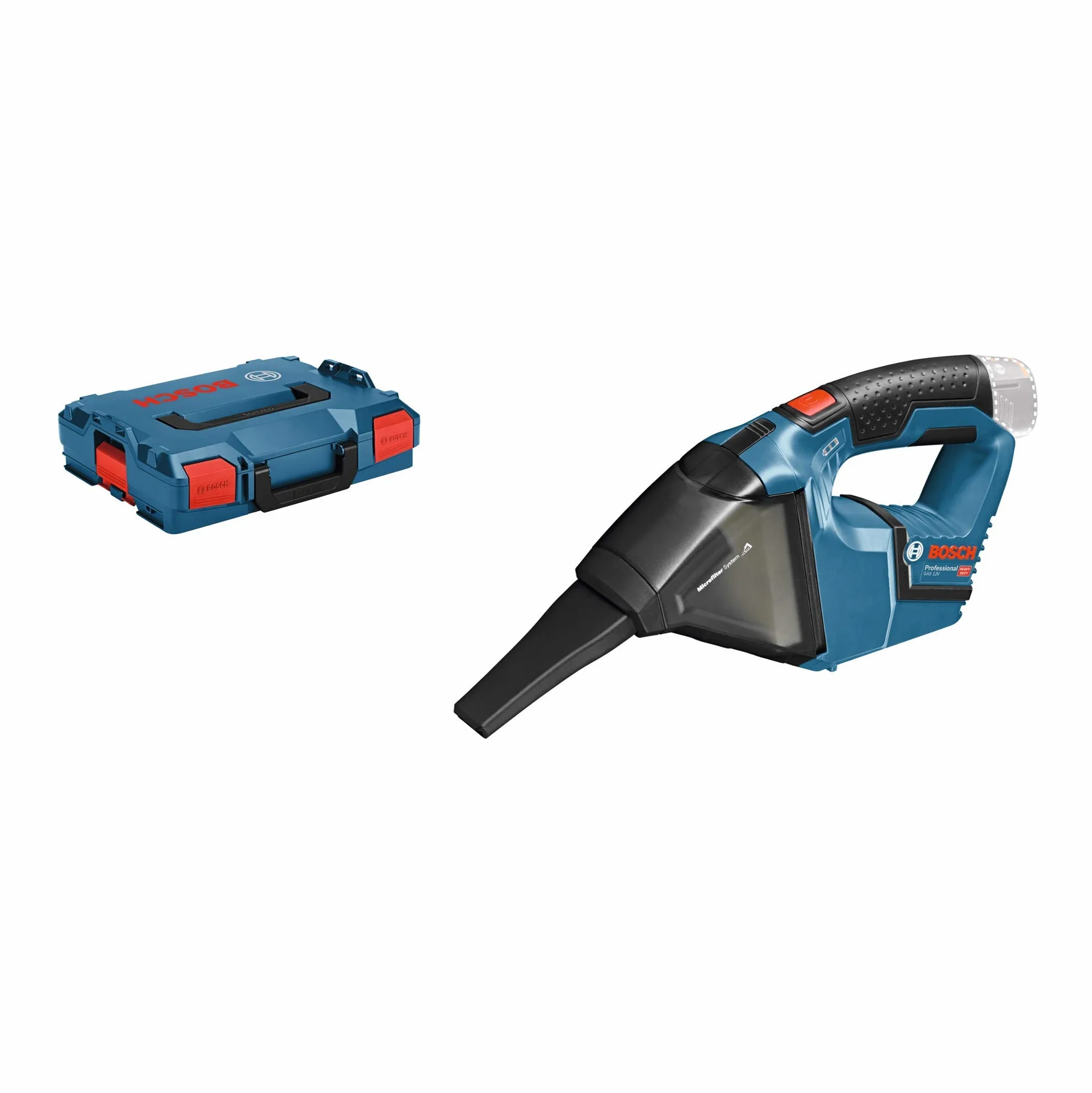 Bosch Professional GAS 12V odkurzacz akumulatorowy 12 V L-BOXX 102