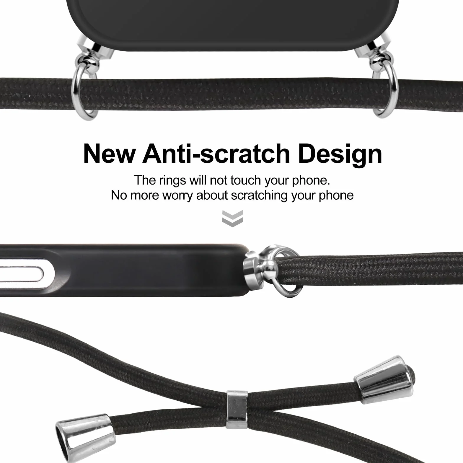 Pnakqil etui iPhone 12 z paskiem magnetyczne ochronne odporne na uderzenia