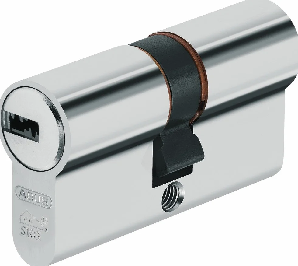 ABUS Cylinder profilowy XP20SN 35/35 z kartą bezpieczeństwa i 3 kluczami, 73727