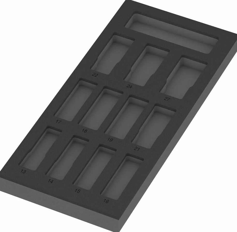 9725 Zyklop C 1/2" zestaw 11-częściowy zestaw 11 końcówek nasadowych