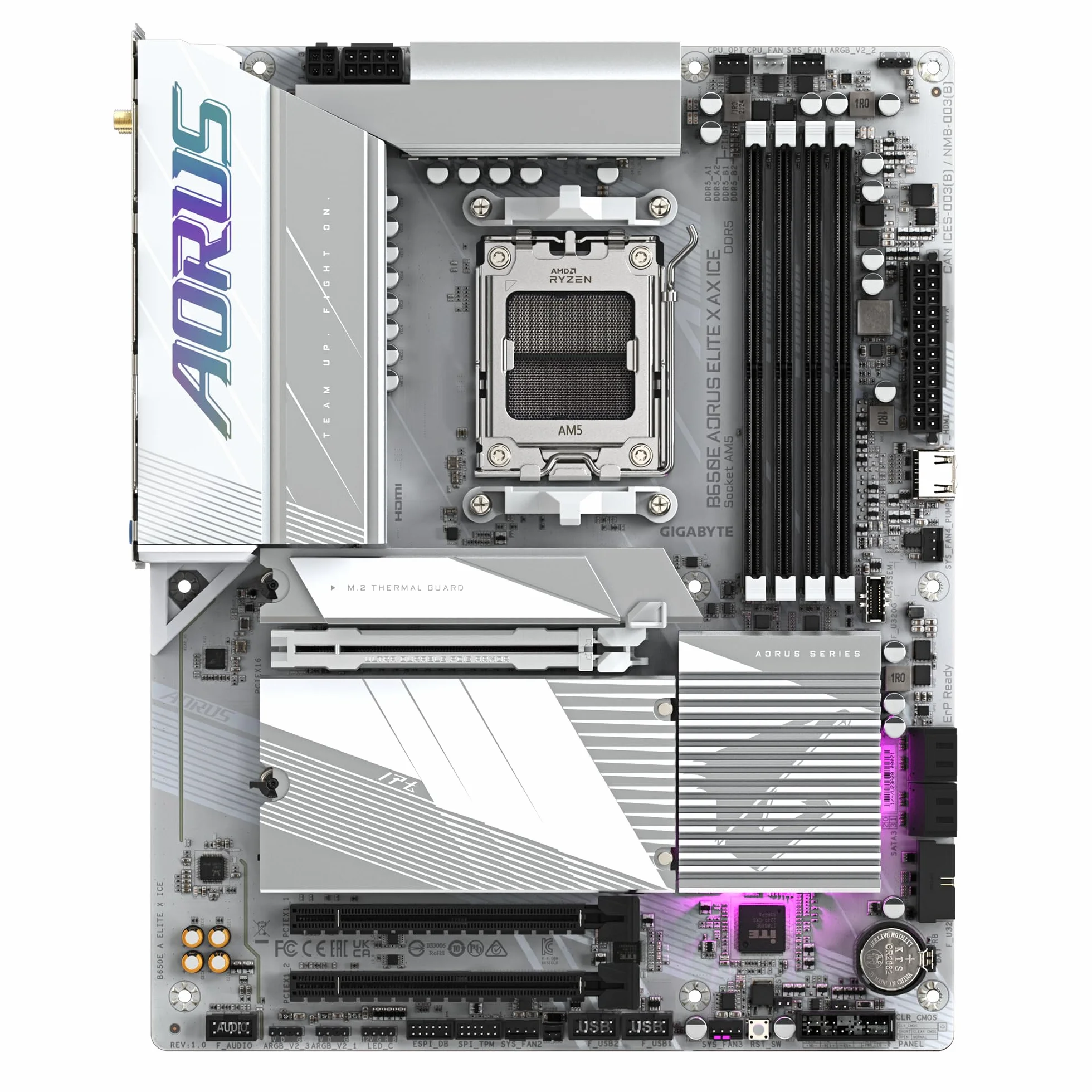 GIGABYTE B650E A ELITE X ICE Płyta Główna