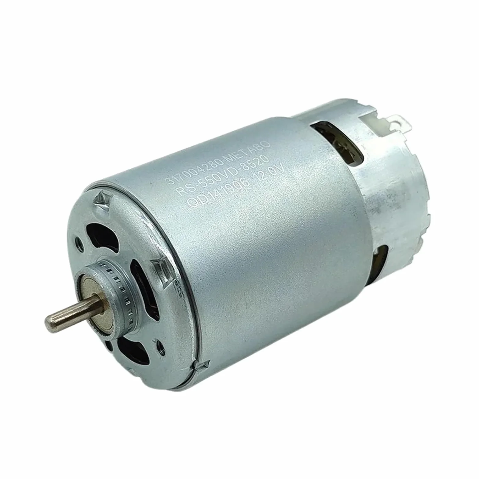 Silnik mocy 22000 obr./min RS-550 12 V Szczotka węglowa do narzędzi ogrodniczych(MODEL B 14T GEAR_12V)