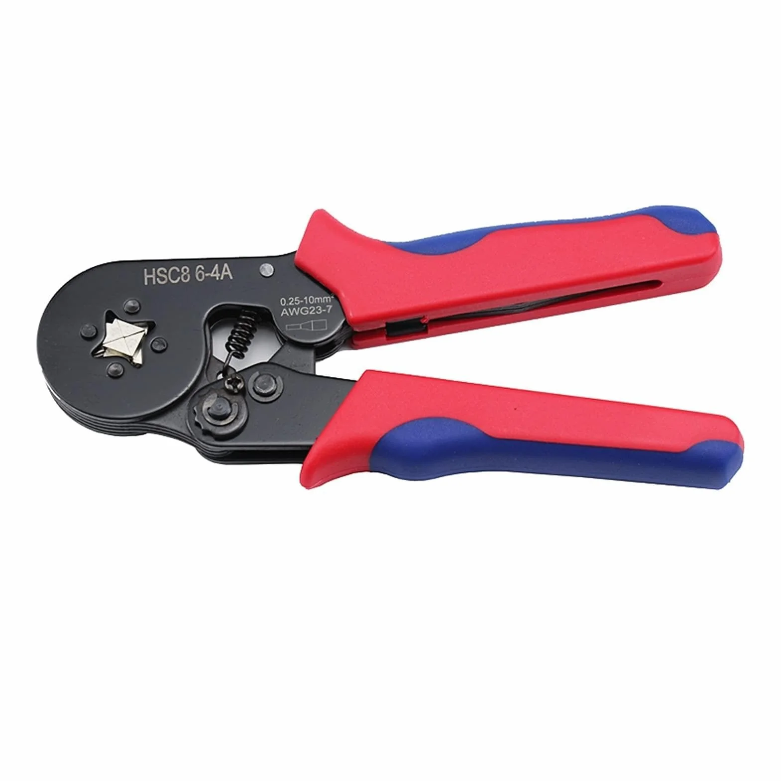 Ściągacz izolacji Europejski Crimper Cripster Crimping Szczypce do zaciskania drutu Stripper Cripster Ferrule Crimping Hand Tool Szczypce + Zestaw Zestaw 1200 Terminals(03)