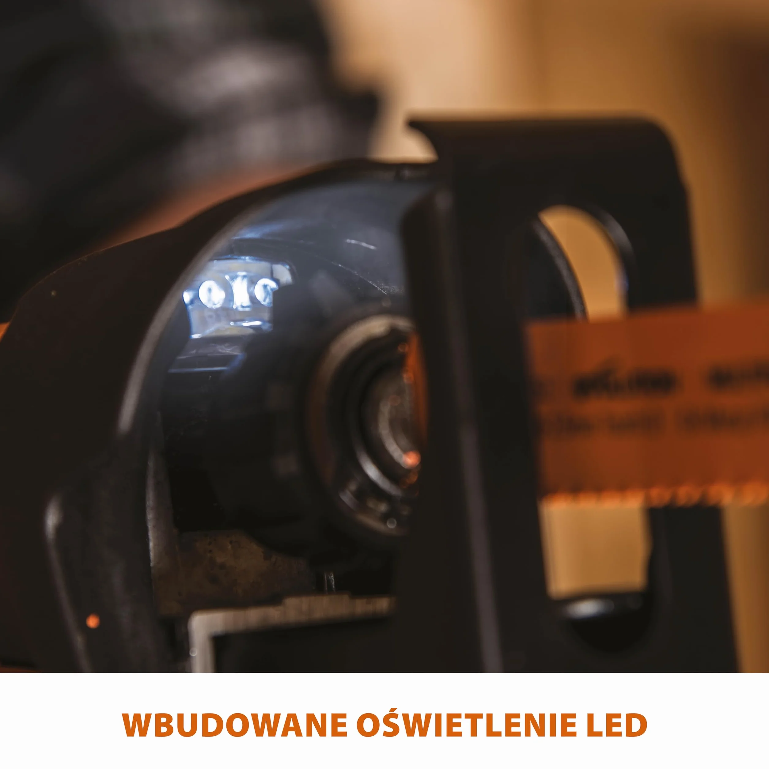 Evolution Power Tools R230RCP piła szablasta, piła uniwersalna, uchwyt obracany o 180°