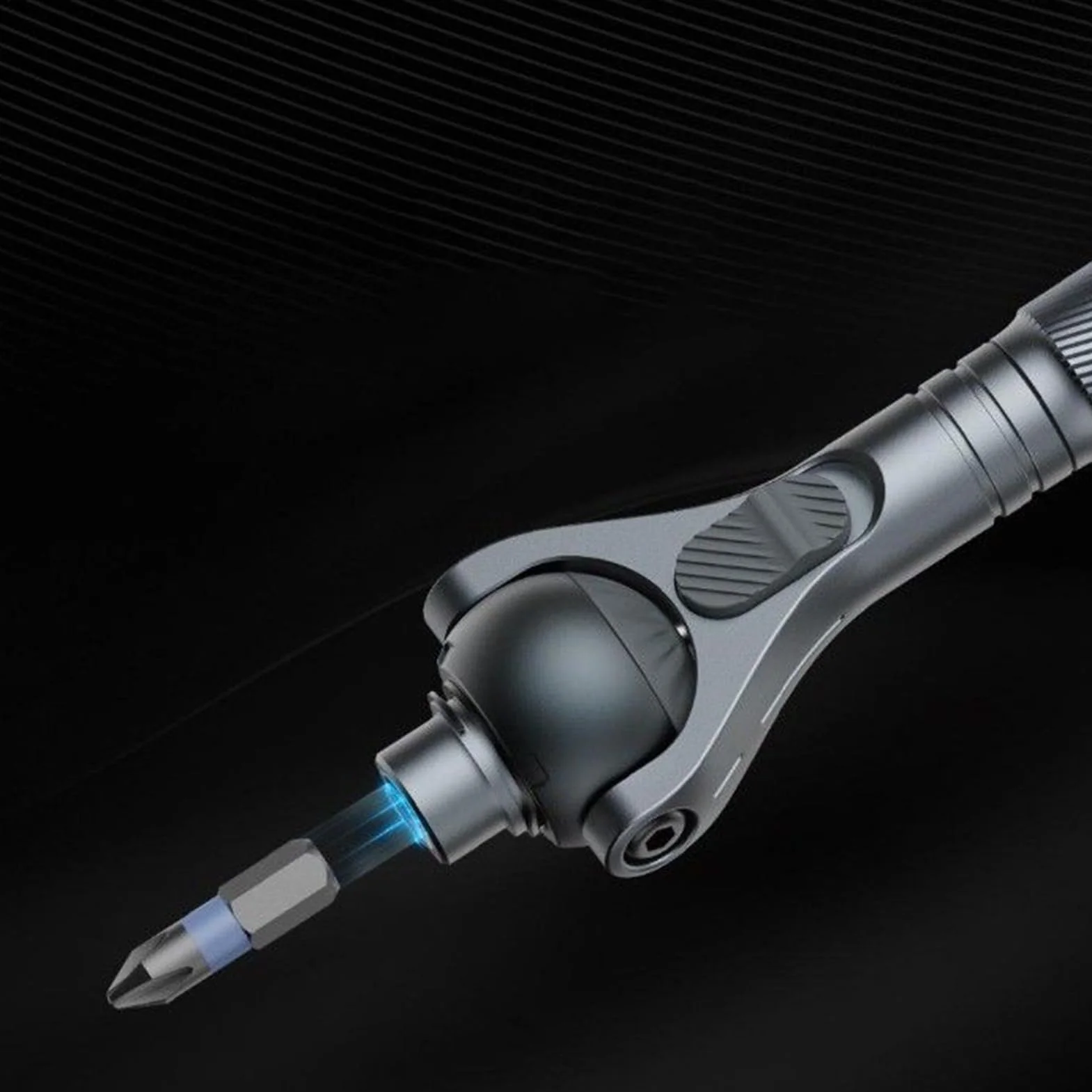 Zestaw Kluczy Nasadowych Wielofunkcyjny Klucz Grzechotkowy z Wkrętakiem | Wielofunkcyjny Zestaw Z Ergonomiczną Rękojeścią Do Napraw Samochodowych I Mechaniki