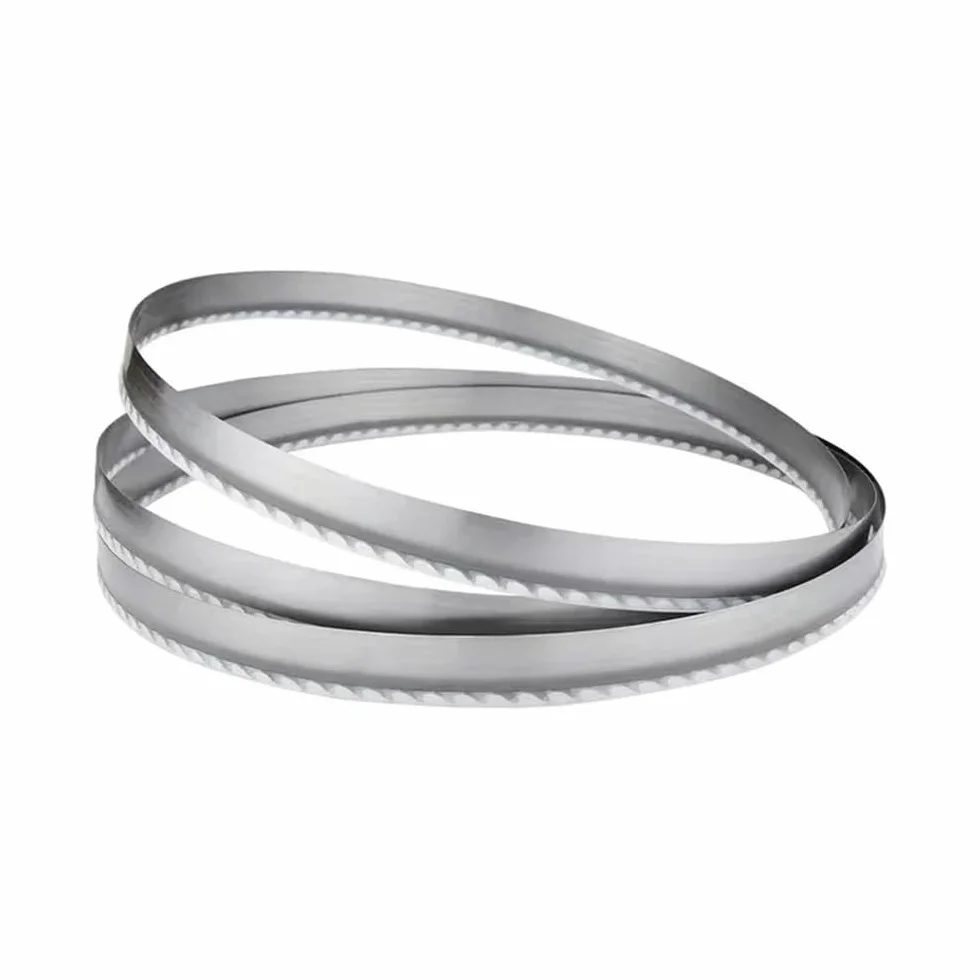 Brzeszczoty do pił taśmowych, 3 szt. TPI 6 SK5, .35x0.35mm Narzędzia obróbki drewna, szerokość 1/4'' krzywej cięcia(1400x6.35x0.35mm)