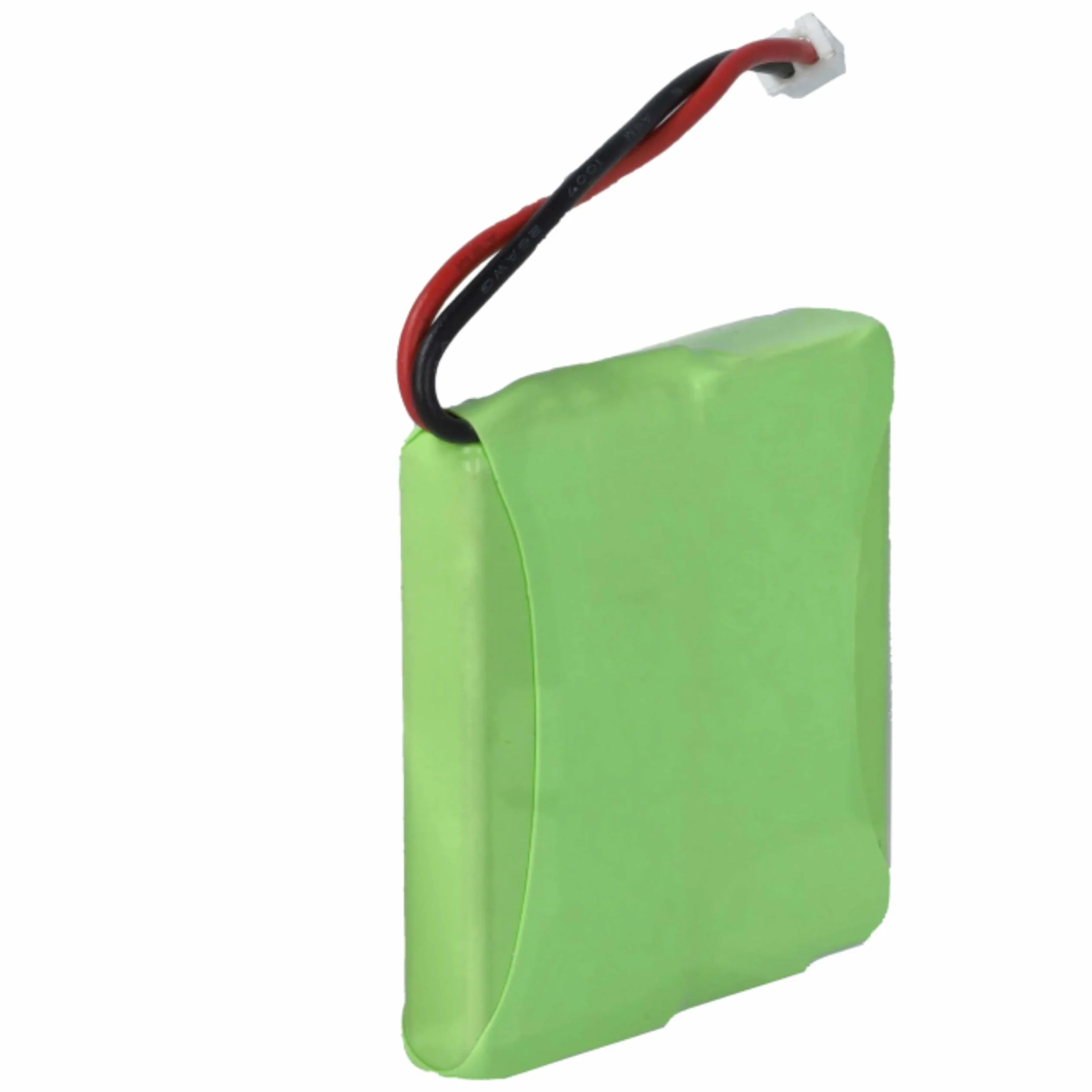vhbw 2x Bateria kompatybilna z Xenios ICB010 ACB015 ACB010 ICB015 do telefonu stacjonarnego bezprzewodowego 600mAh 2,4V NiMH
