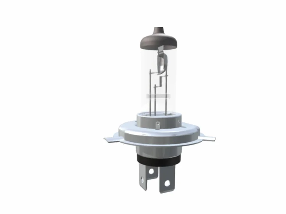 OSRAM ORIGINAL LINE, H4 Halogenowe źródła światła, 64193, 12,0 V, Składane pudełko (1 lampa)