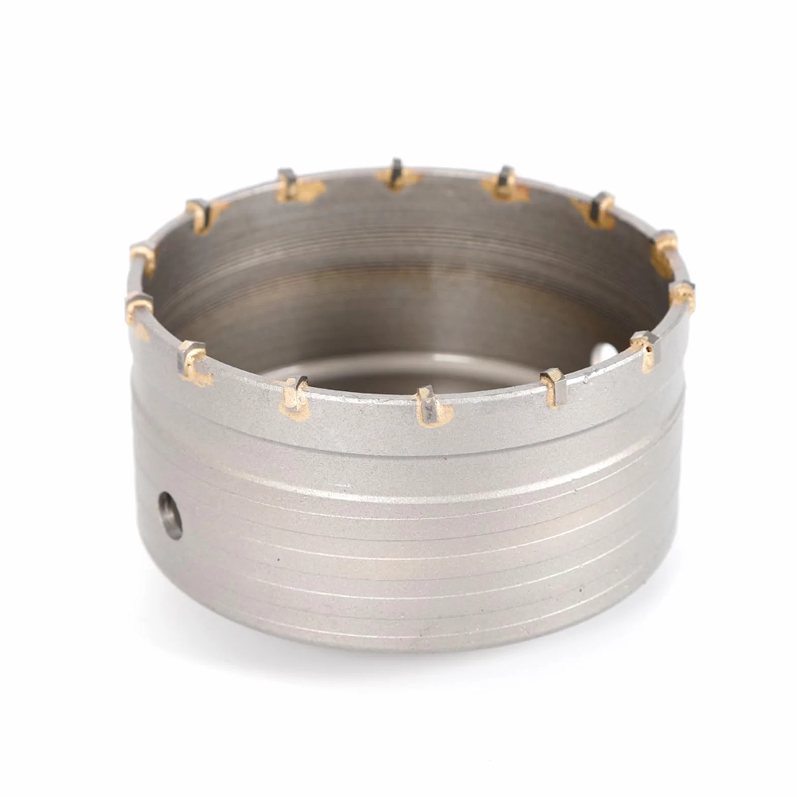 6-częściowy zestaw wierteł do betonu, wiertła do puszek Ø 40/68/80/100/120 mm, zestaw wierteł rdzeniowych z adapterem SDS-Plus do muru i betonu