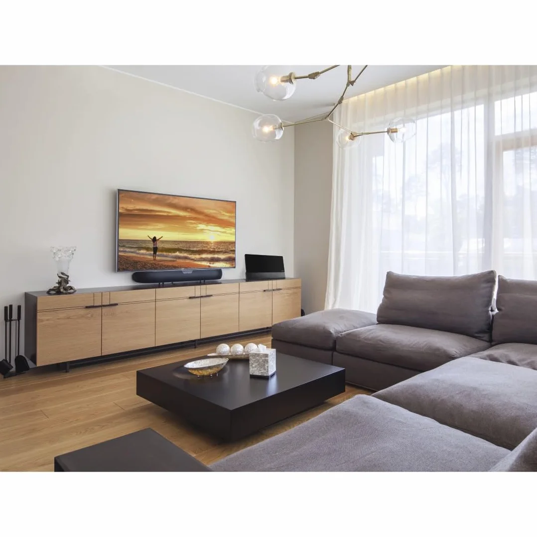 Hama Antena pokojowa DVB-T/T2 5G LTE FM aktywna wewnętrzna czarna