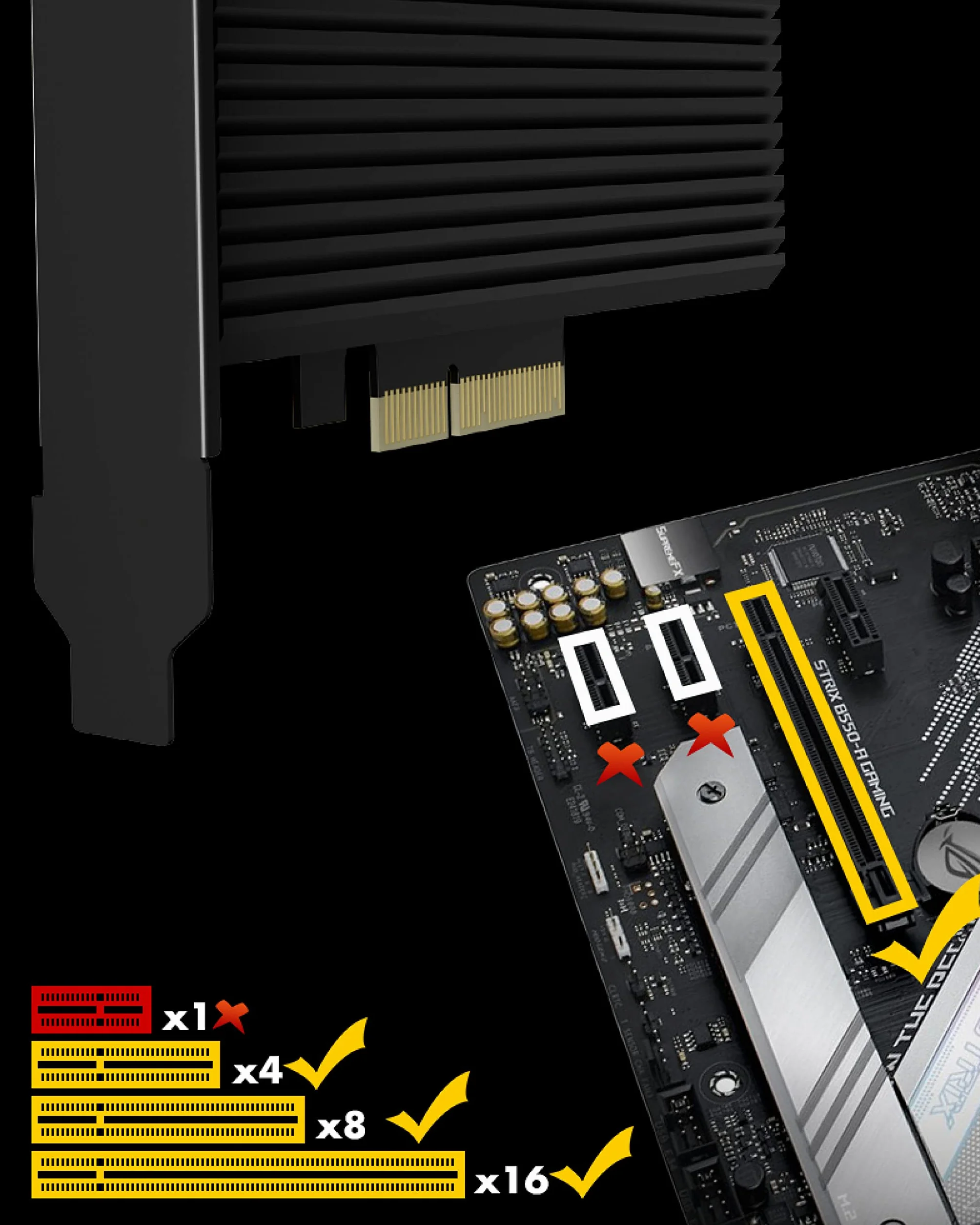 Icy Box IB-PCI208-HS Pamięć Wewnętrzna 3600 W