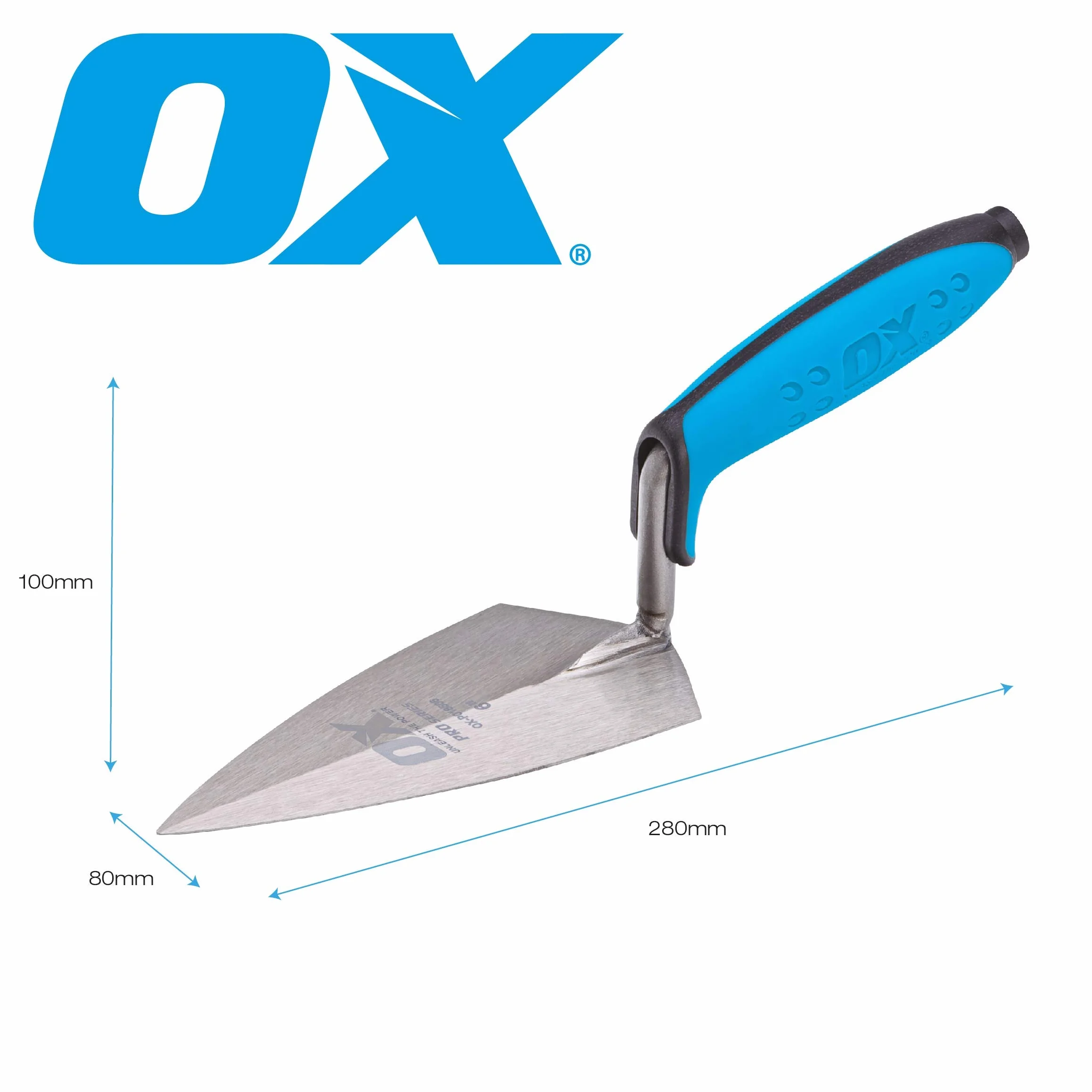 Kielnia wskazująca OX Pro Philadelphia Pattern - 152 mm