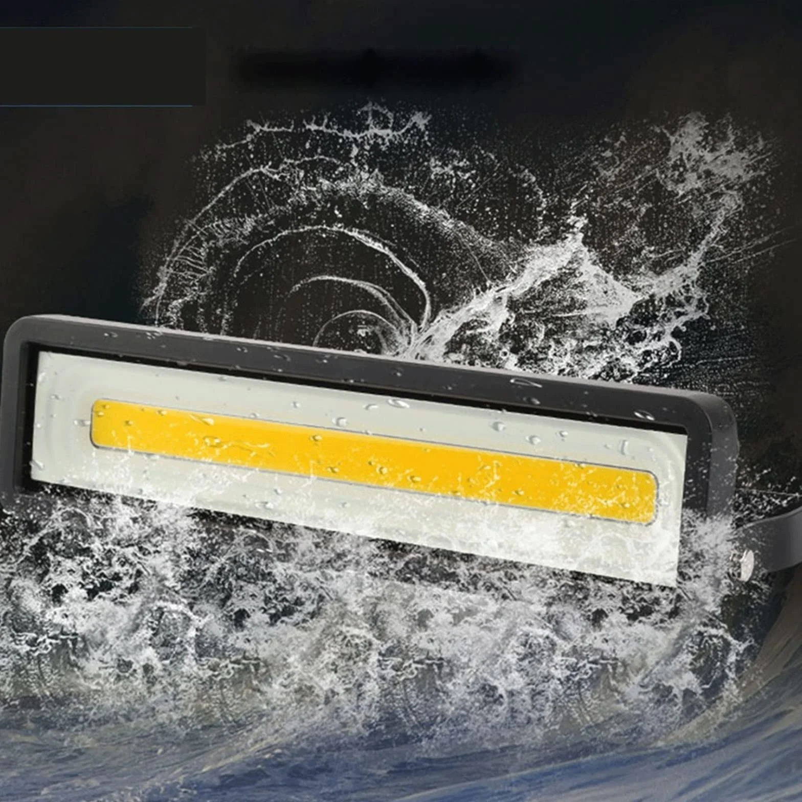 lampy solarne, Reflektor Oświetlenie osiedli krajobrazowych Lampa świetlna(50W Black body)