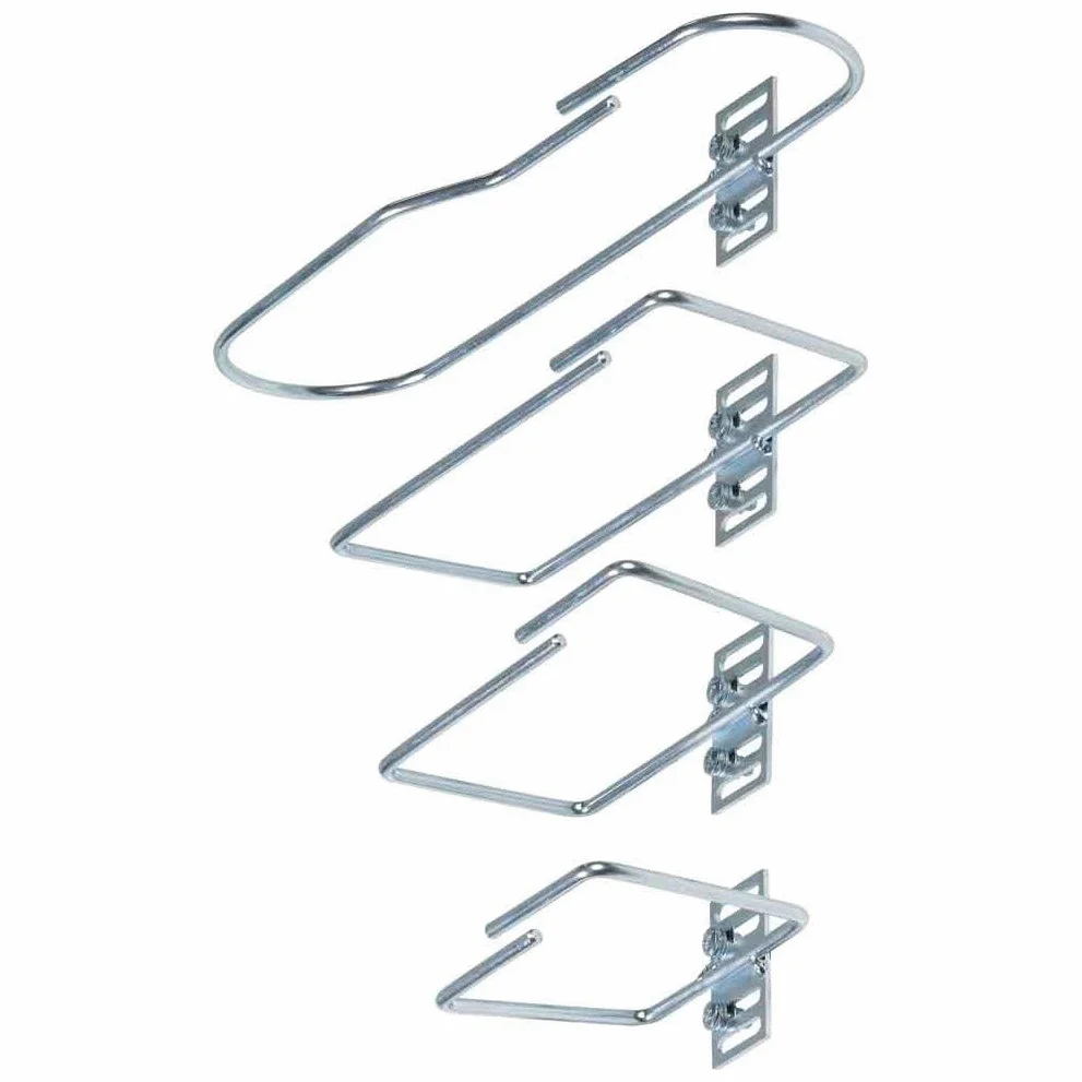 Uchwyt do prowadzenia kabli, stal, 82 x 170 mm SCHÄFER 7968200 VPE 10