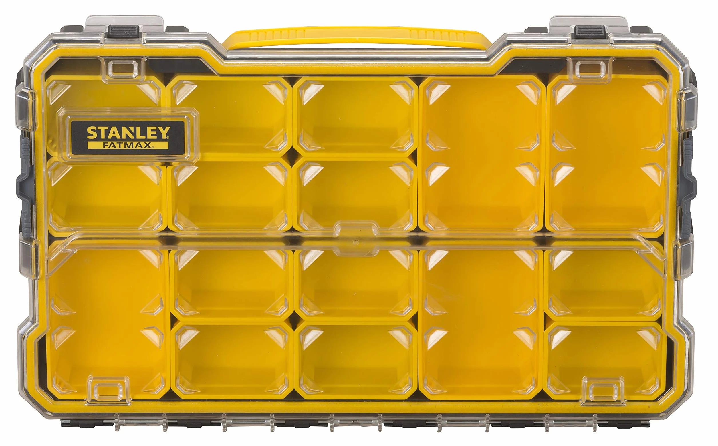 STANLEY Skuteczny Organizador FatMax 2/3 dla profesjonalistów i majsterkowiczów do codziennego użytku ergonomiczna konstrukcja