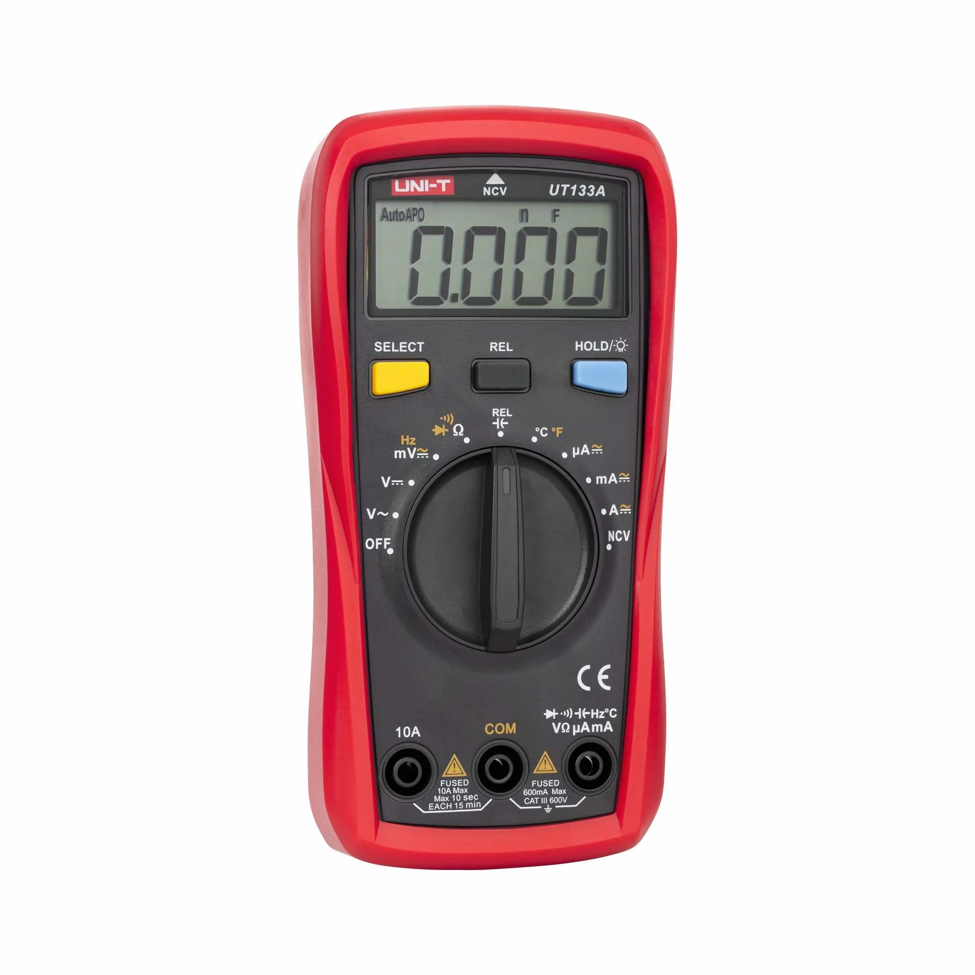 UNI-T Miernik uniwersalny Uni-T UT133A / MIE0435 / Funkcja NCV/ekran LCD
