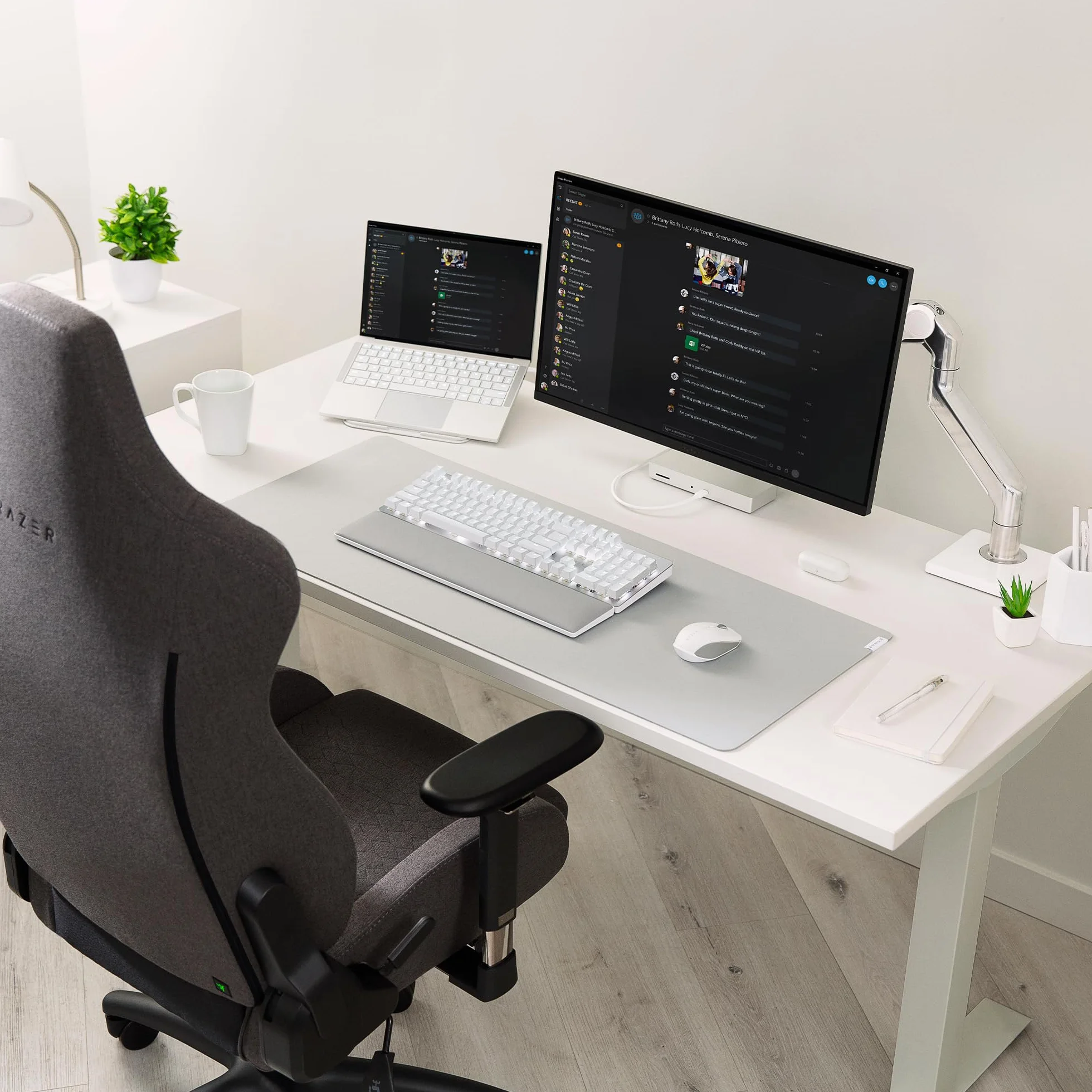 Razer Pro Glide XXL miękka podkładka pod mysz, 940 x 410 x 3 mm, antypoślizgowa