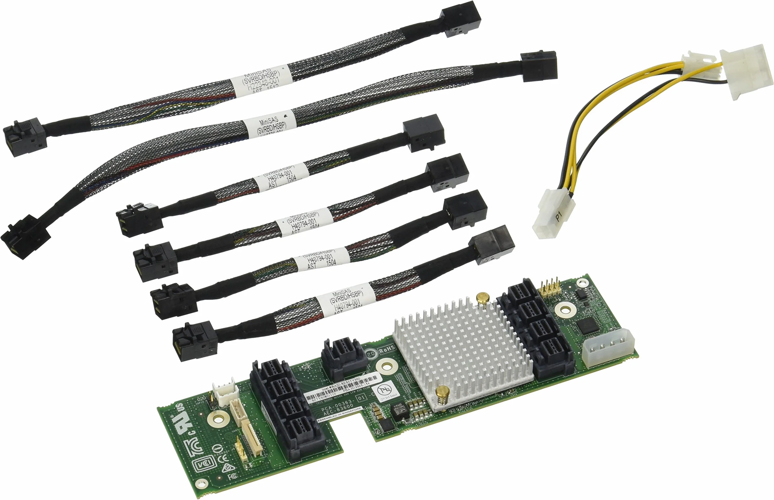 RES3TV360 controlado RAID