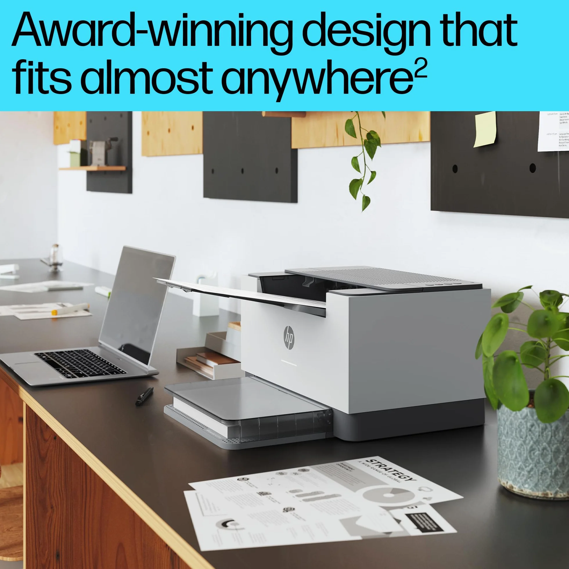 HP LaserJet M207dw Printer