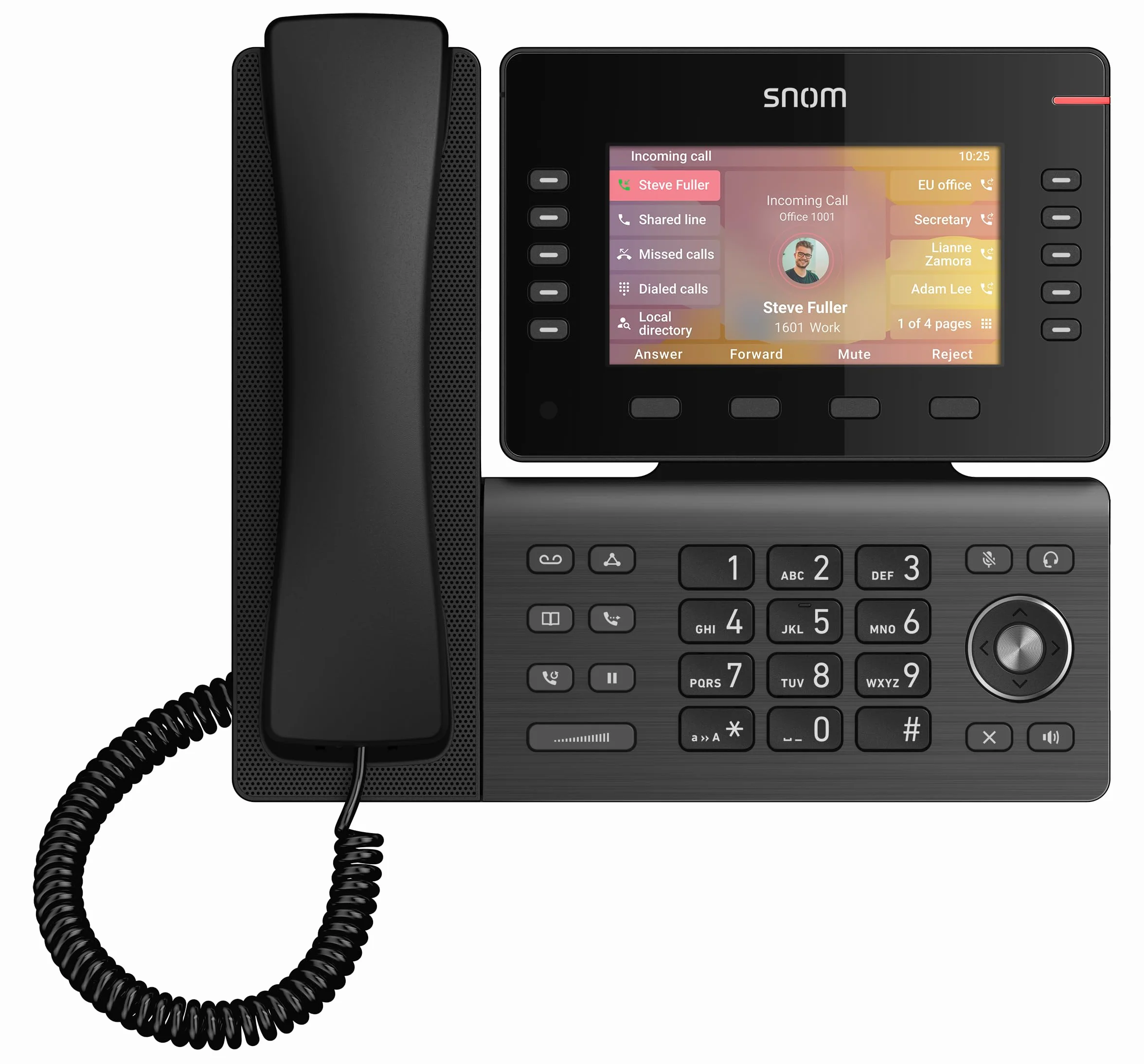 Snom D865 SIP Tischtelefon