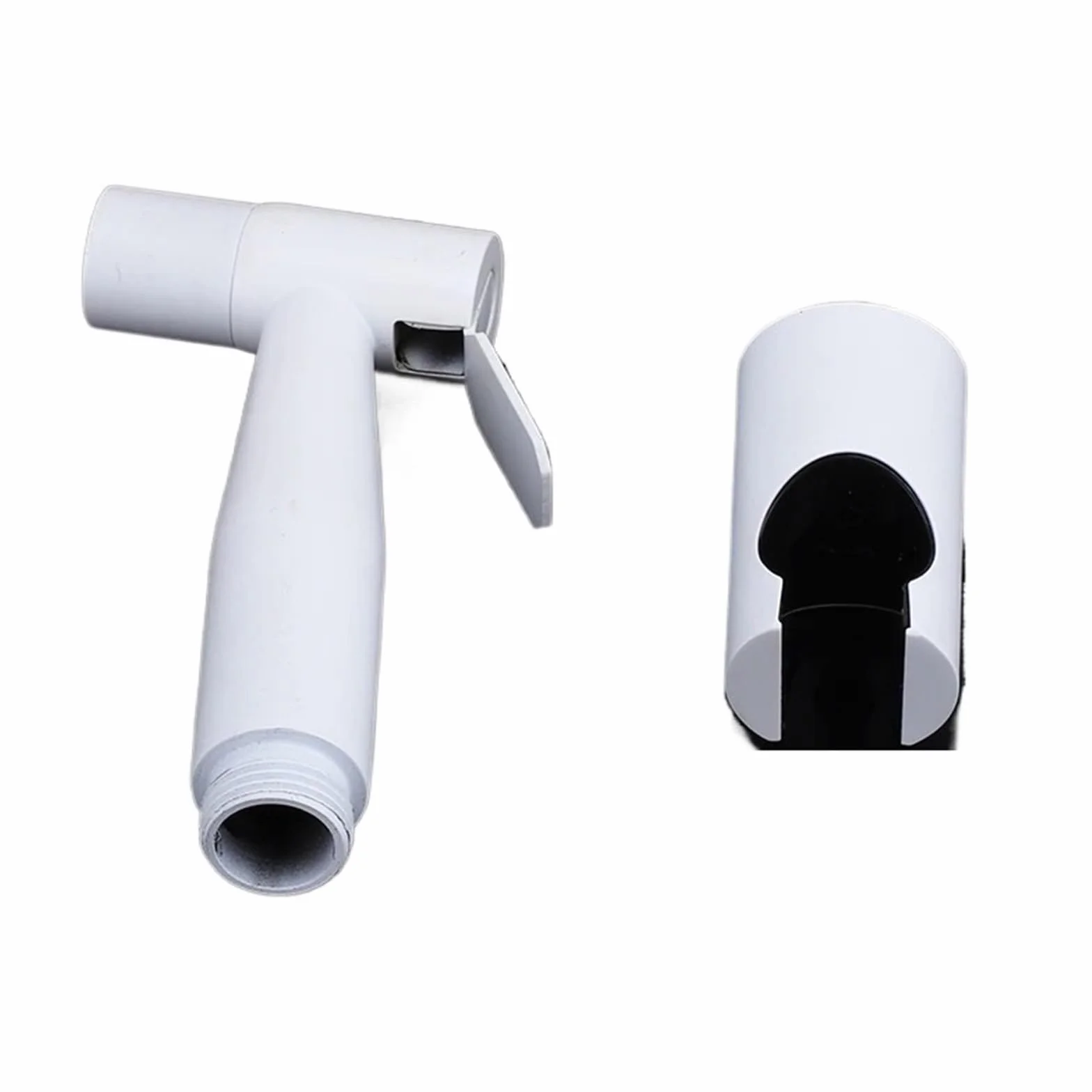 CMBSSTFC Baterie bidetowe Mosiężne Pojedyncze zimne ściany Zawór narożny Ręczny higieniczny prysznic Head Wash Car Pet Opryskiwacz Airbrush Taps (Styl 1)