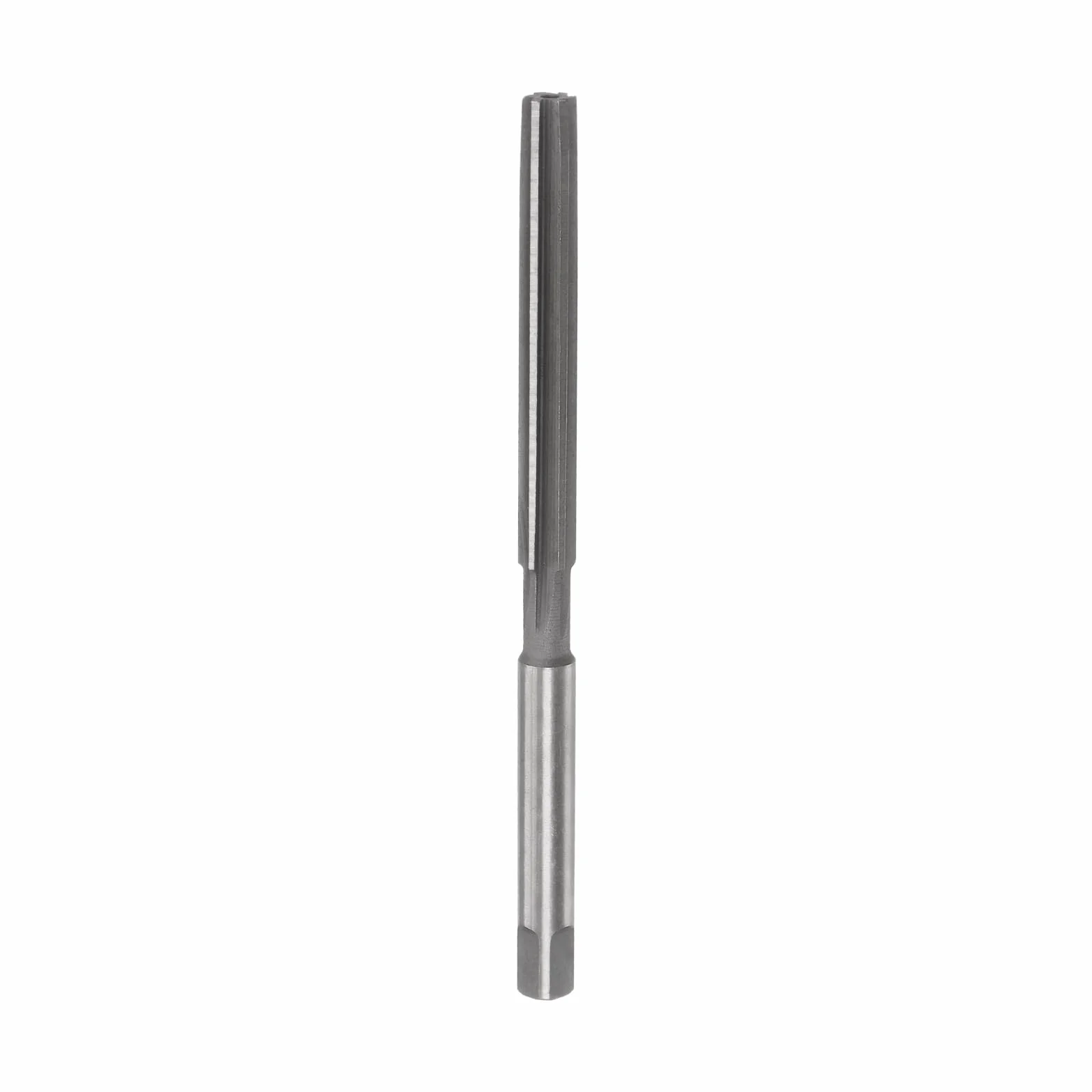 QUARKZMAN Rozwiertak ręczny, 6 mm, H7, metryczny rozwiertak, wiertło do metalu, drewna, prosty rowek, stal szybkotnąca (HSS)