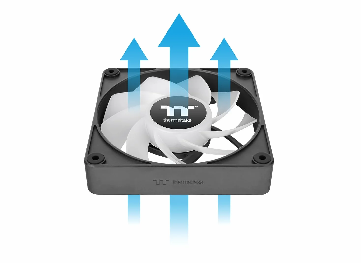 Thermaltake CT140 EX Reverse ARGB 3 Fan Pack