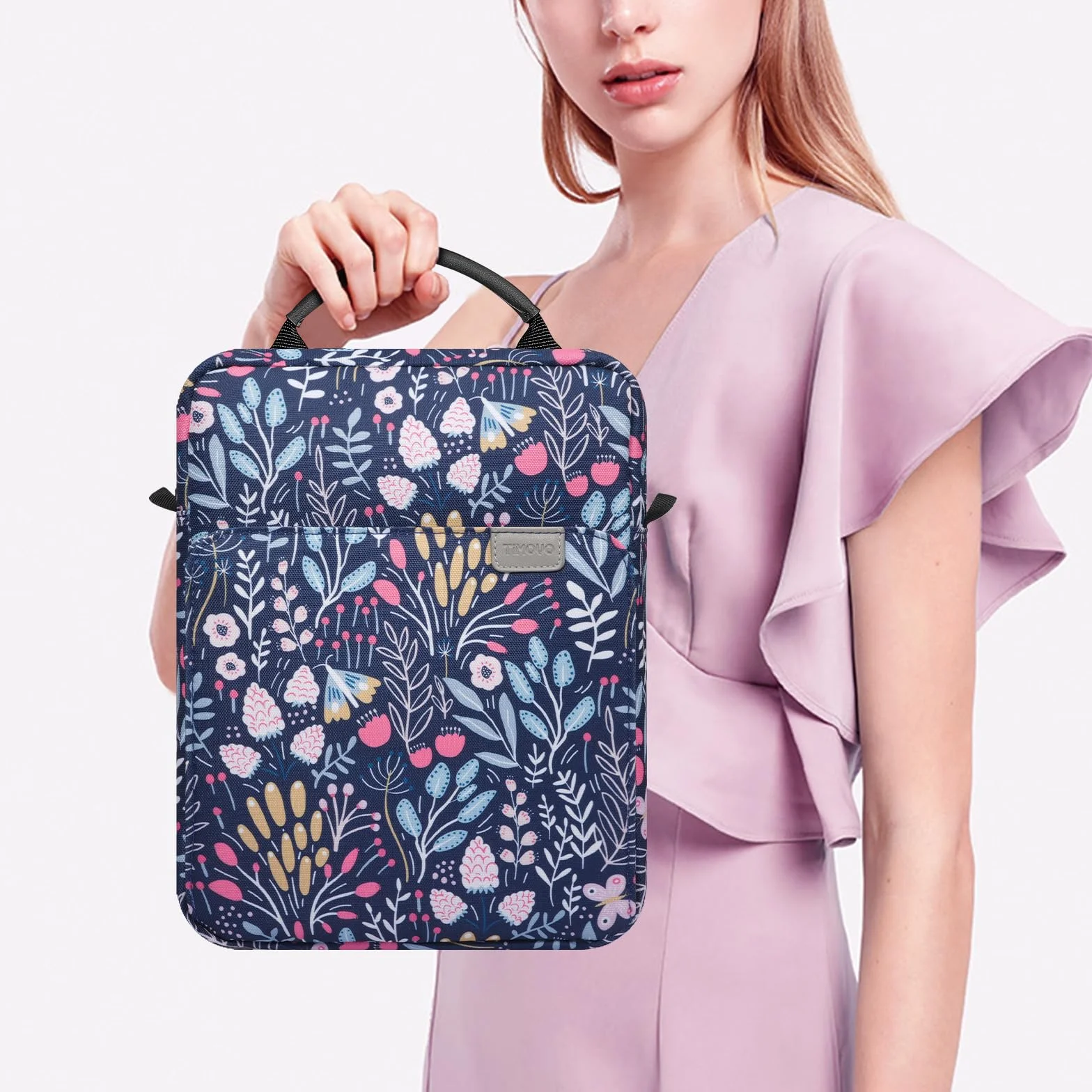 TiMOVO 9-11 Inch Tablet Sleeve Bag with Shoulder Strap for iPad 11-inch A16 2025, iPad 10th Gen 10.9"