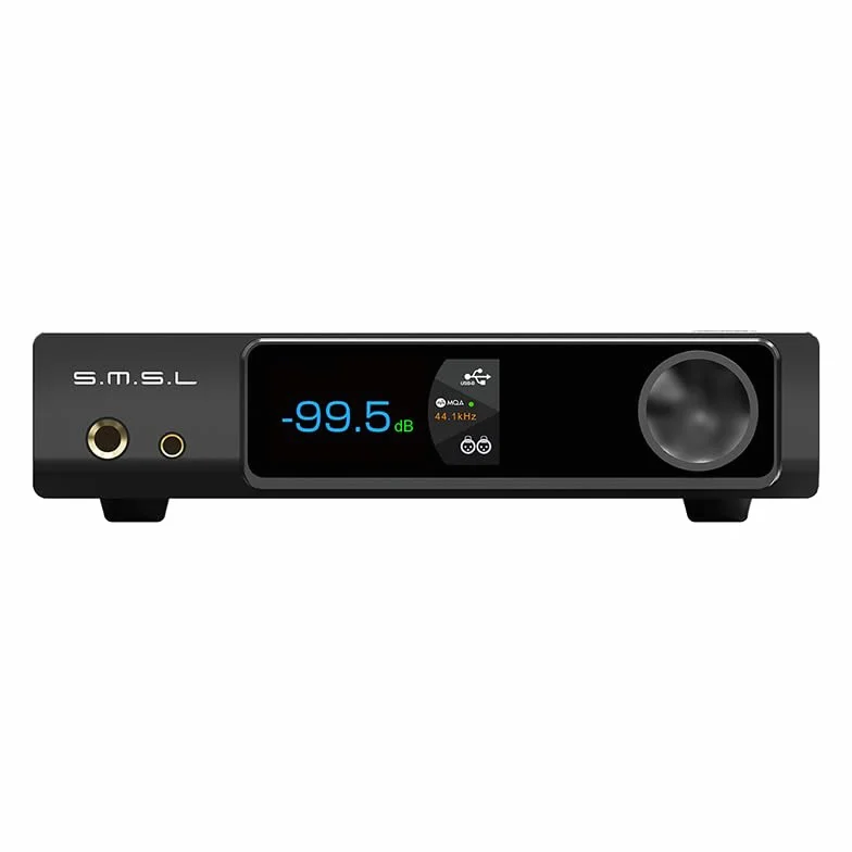 S.M.S.L RAW-MDA1 ES9039Q2M USB XMOS XU-316 Qualcomm Bluetooth MQA dekoder