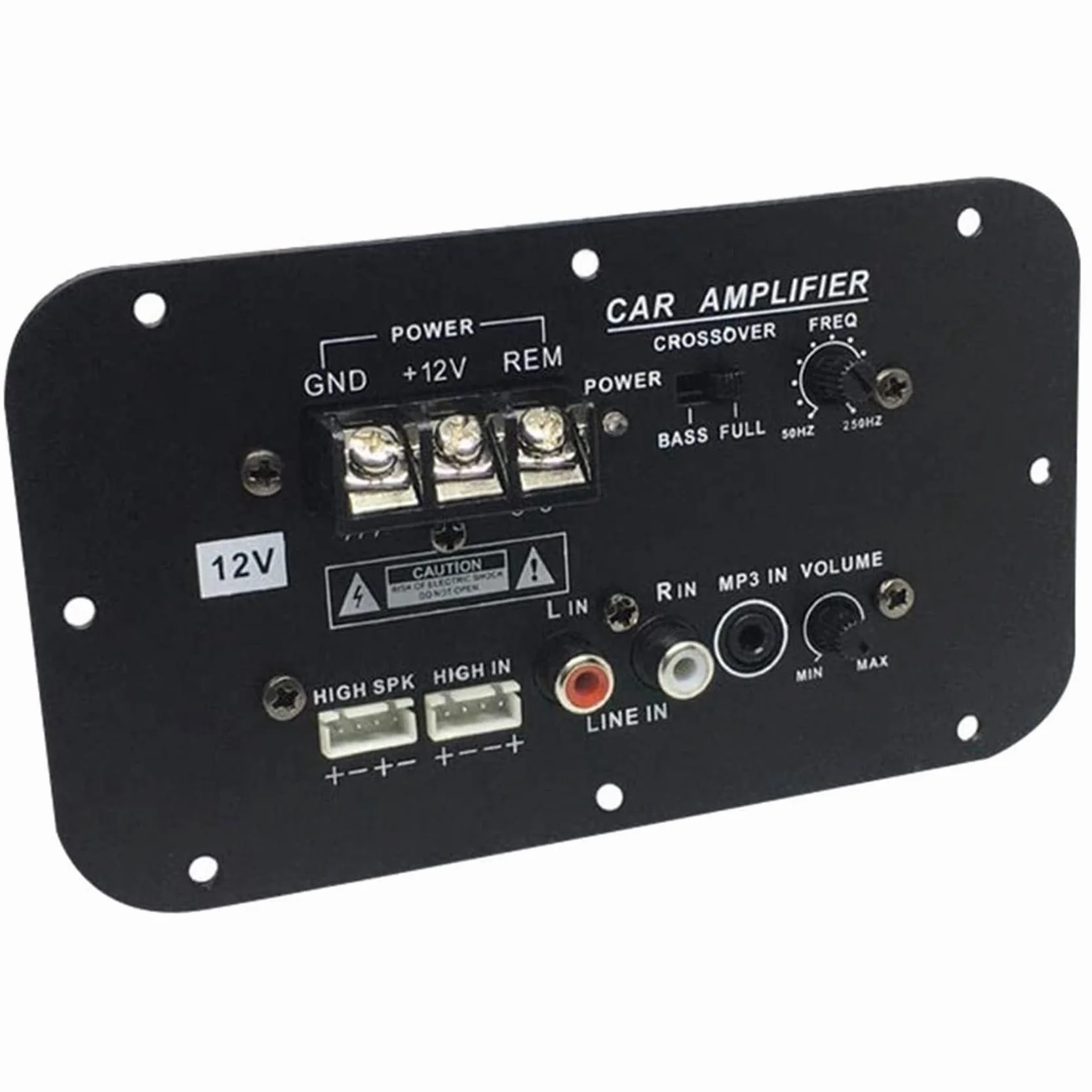 TsoLay Samochodowa karta wzmacniacza subwoofera HiFi 500W DC 12V