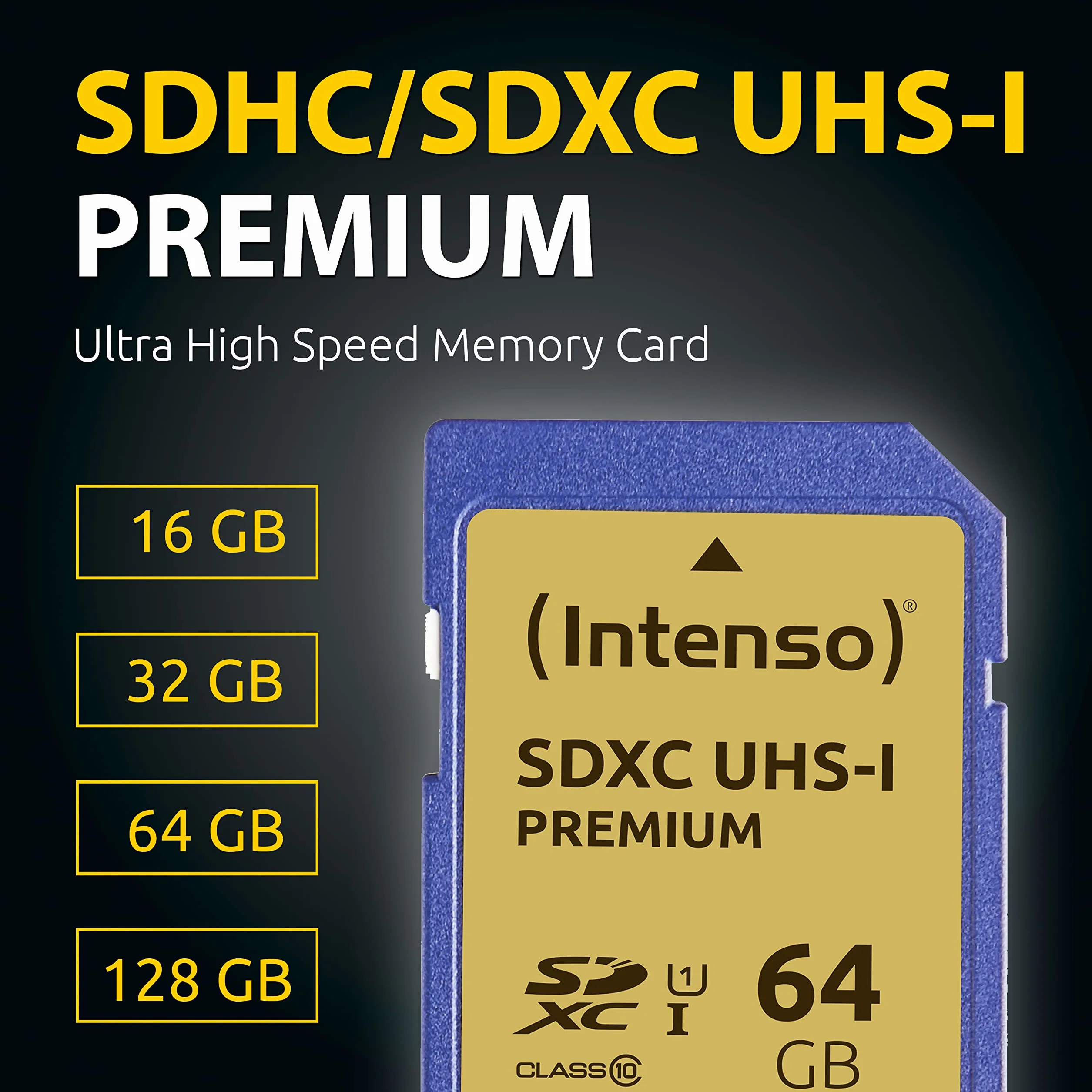 Intenso Karta Pamięci 32 GB Czarny
