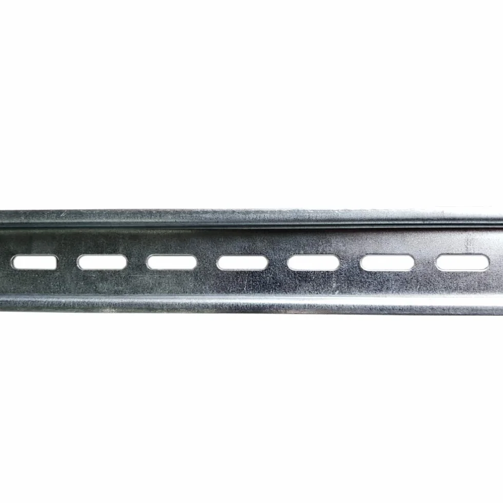 20 cm szyna nośna szyna montażowa szyna DIN TH35 perforowana, ocynkowana Doktorvolt 0922