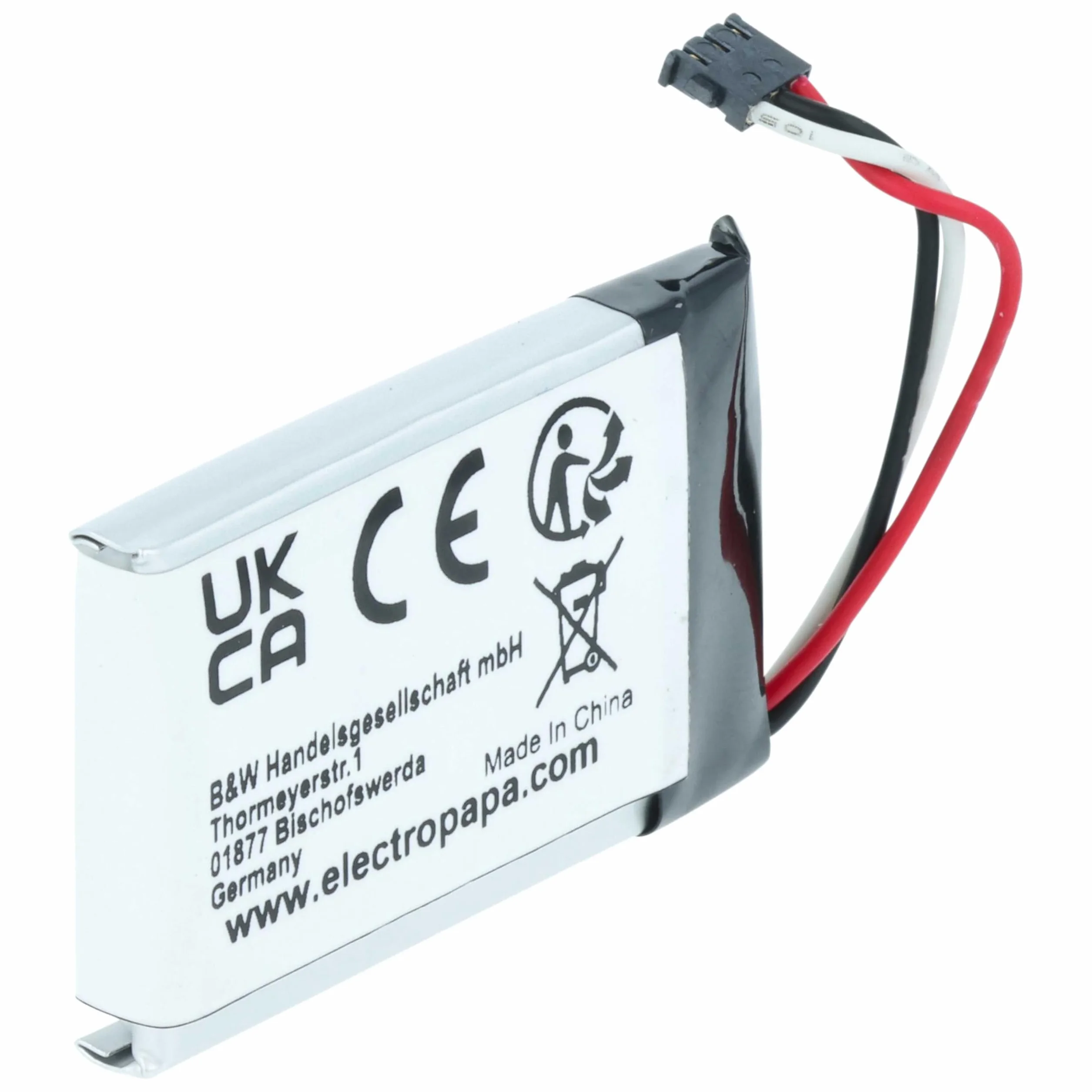 vhbw Bateria zamienna do kamery Garmin 361-00103-00 250 mAh 3,7 V litowo-polimerowa