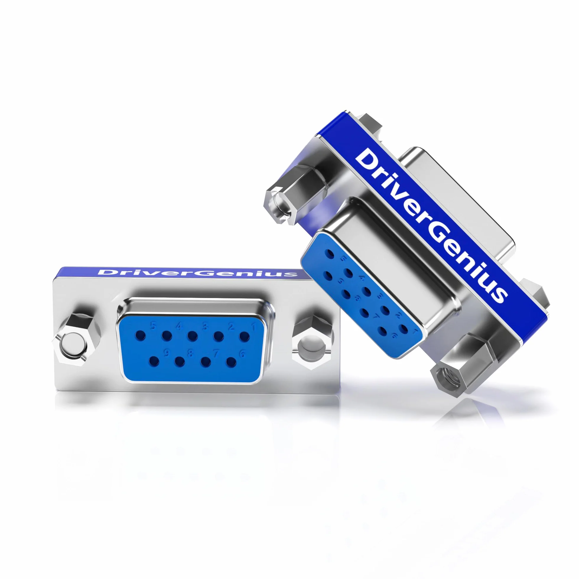 DriverGenius Przejściówka Szeregowa DB9 RS232 Żeńska–Żeńska RS232F2F-2A 2 szt.