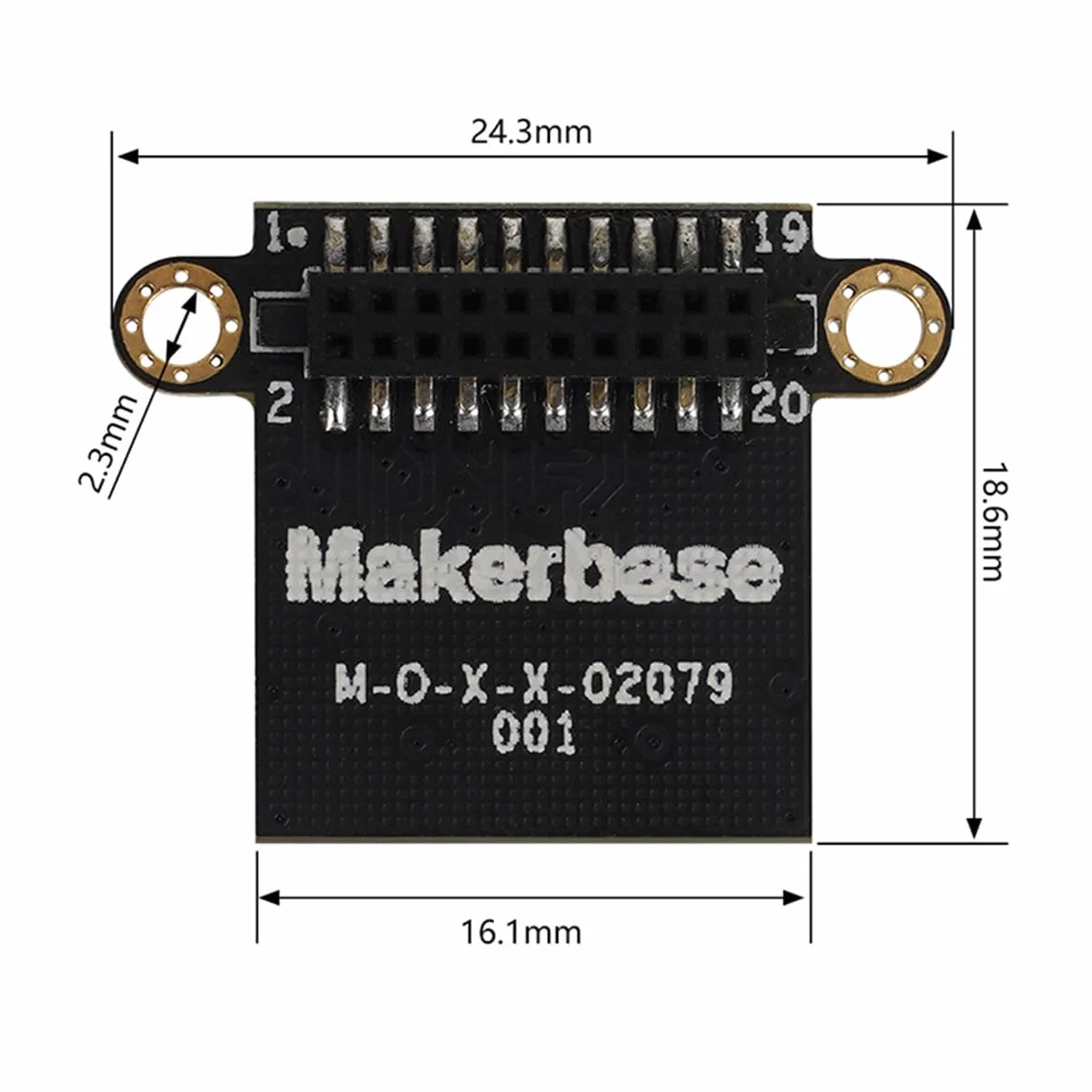 Namvo Moduł EMMC 32 GB karta rozszerzająca pamięć do drukarek KLP1 210/230 i KP3S V2