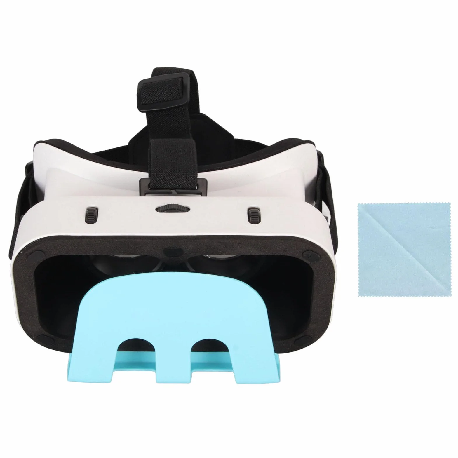 Zestaw Słuchawkowy Switch VR, Kaski z Okularami 3D, Uniwersalny Zestaw Okularów VR Zestaw Okularów z Regulowanymi Soczewkami HD do Przełącznika Switch OLED