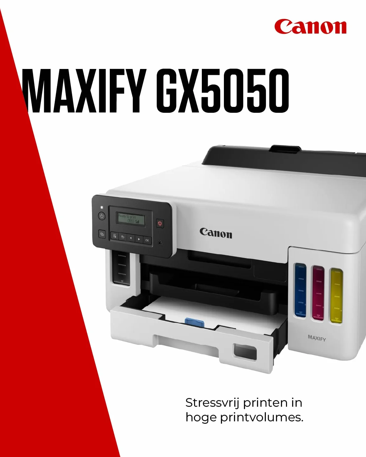 Canon MAXIFY GX5050 drukarka farve