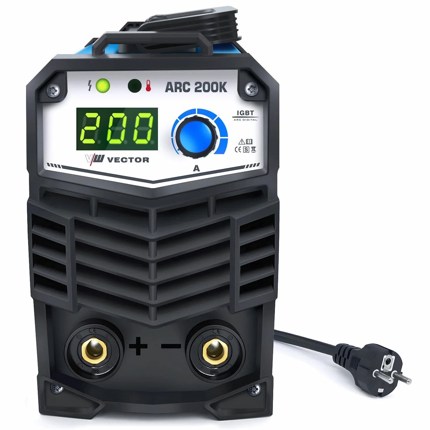 Spawarka elektrodowa 200 A spawarka inwerterowa spawarka inwertorowa ARC Welder urz?dzenie dla pocz?tkuj?cych spawarka elektryczna IGBT ARC200K VECTOR Welding