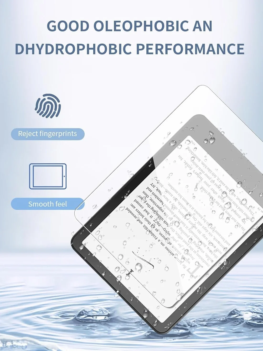 Folia ochronna na ekran z HD/matowego/hartowanego szkła kompatybilna z Kindle Paperwhite 17.8 cm 12. generacji 2024 i Colorsoft Signature Edition, odporna na zużycie, antyodblaskowa folia do