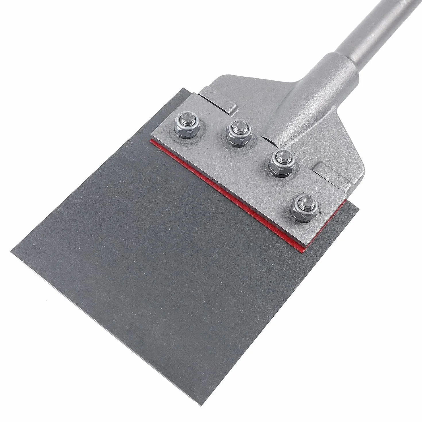SDS-Max dłuto szpachlowe, skrobak podłogowy, płytki 245 x 60, do ściągania kleju podłogowego, dywanu, linoleum