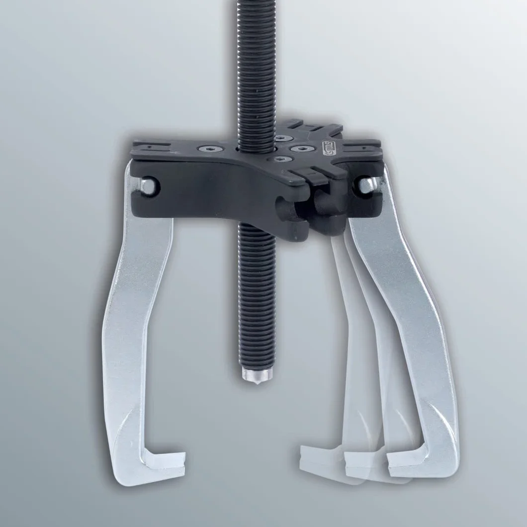KS Tools 640.4205 Uniwersalny ściągacz 2 + 3-ramienny, 165mm, Gr.3, 7t