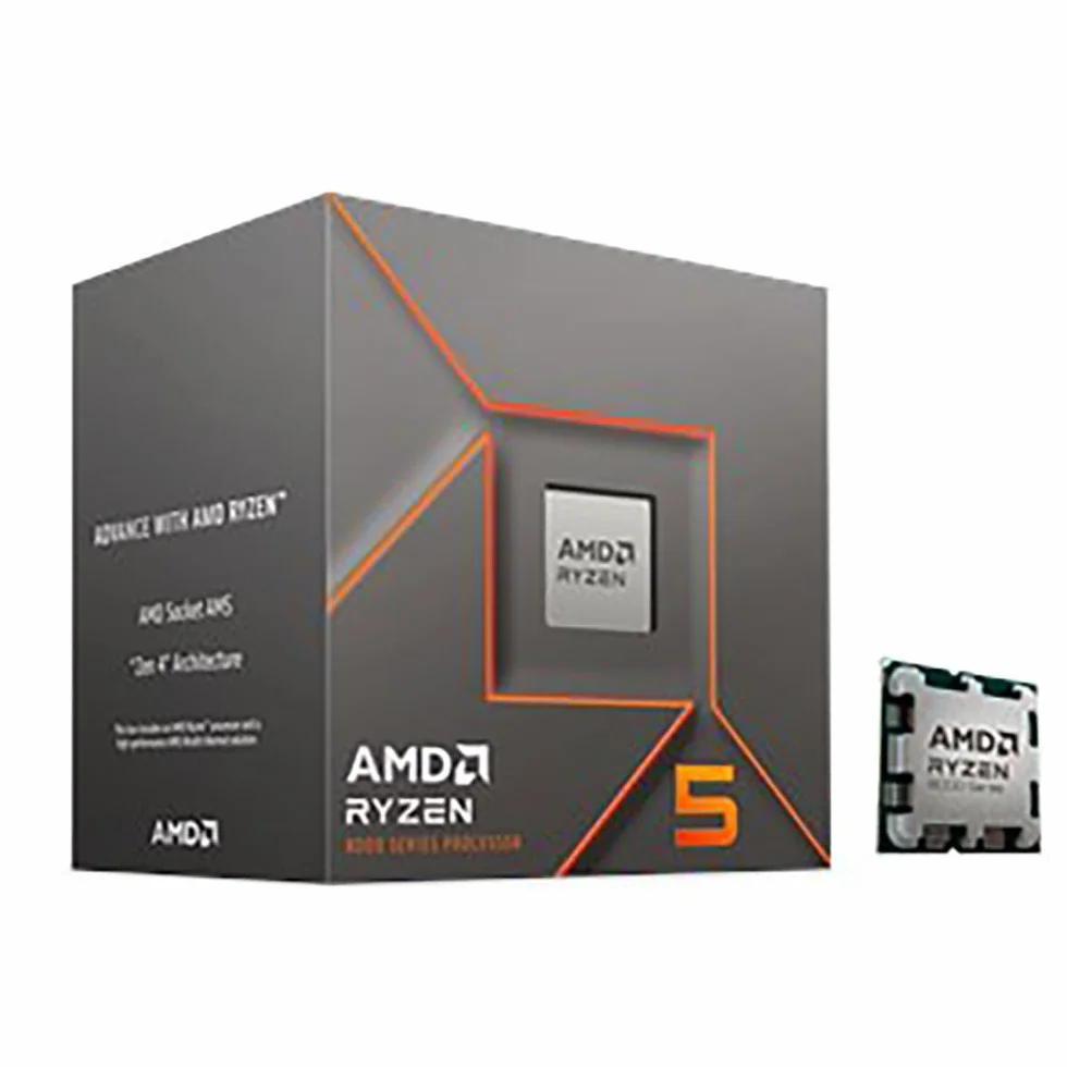 AMD Ryzen 5 8400F Procesor AM5 6-Core 12-Wątków 4.7GHz 65W 22MB Cache Wraith Stealth