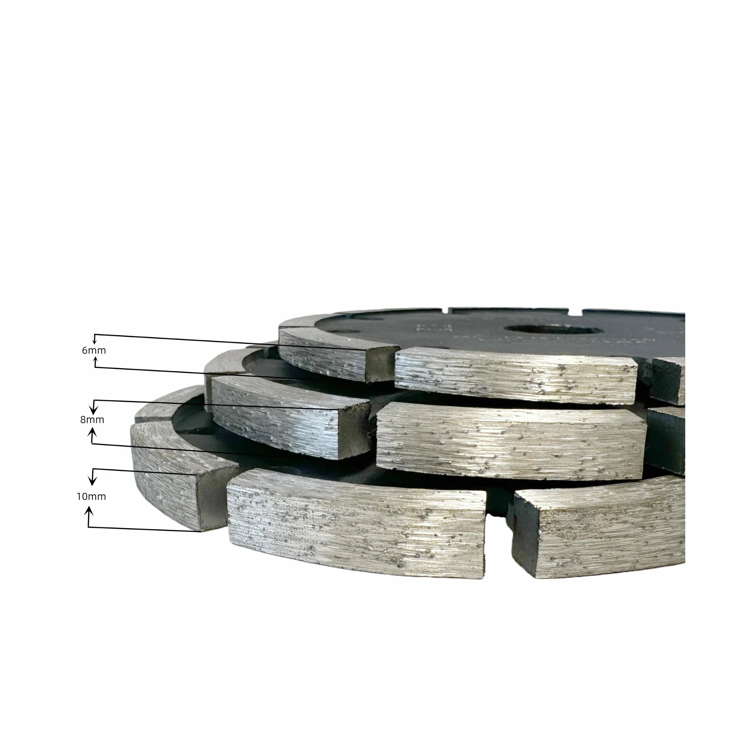 Diamentowa tarcza do fug 125 x 22,23 mm | szerokość 8 mm | profesjonalna jakość do szlifierek kątowych | przecinak do fug premium do zaprawy, betonu, muru i tynku | wysoka trwałość