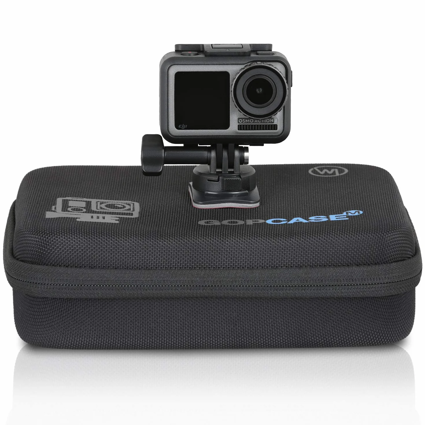 Etui kompatybilne z DJI OSMO Action, Czarny, Case (M)
